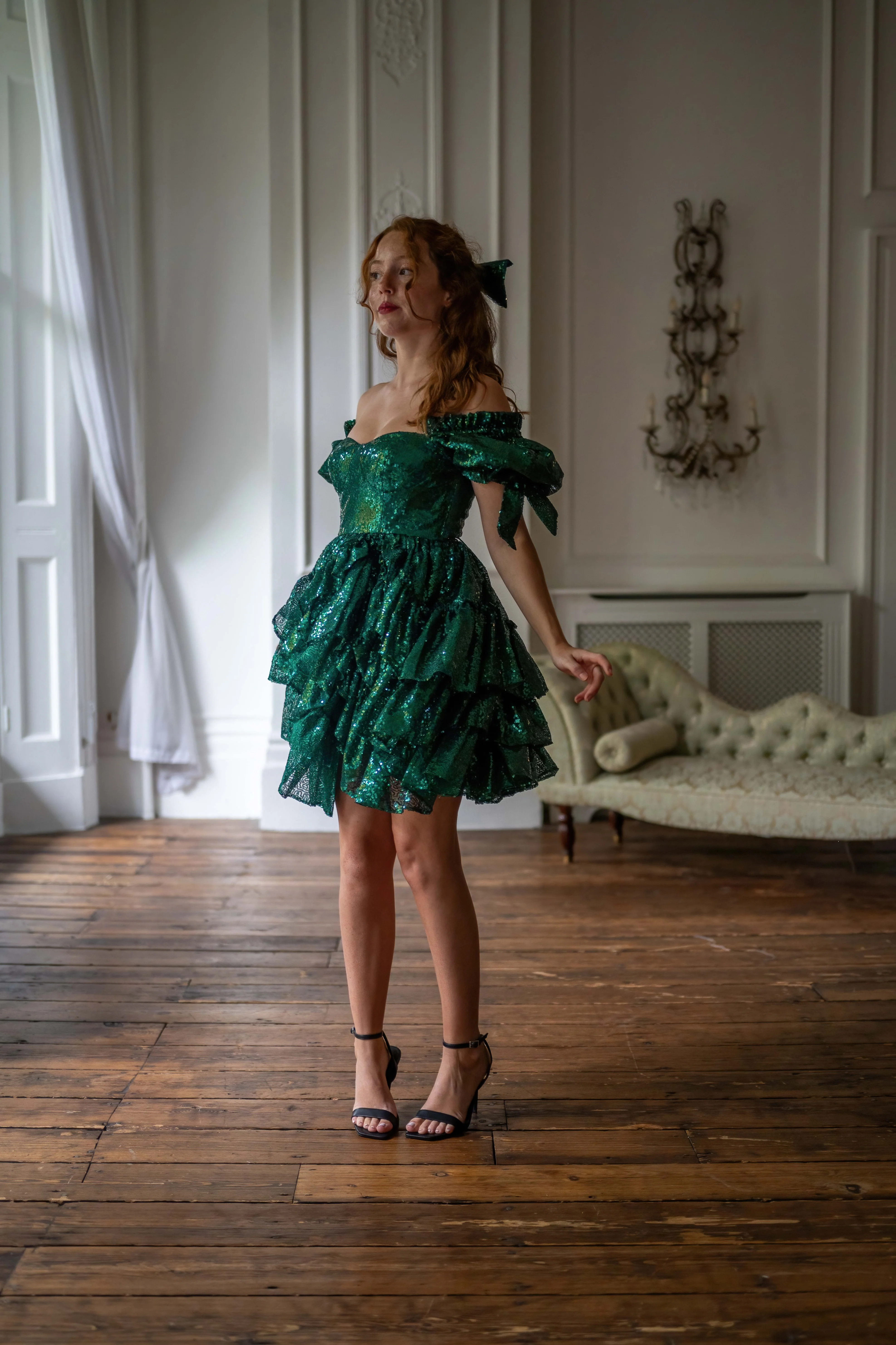 Jade Nocturne Damsel Dress - Image 19