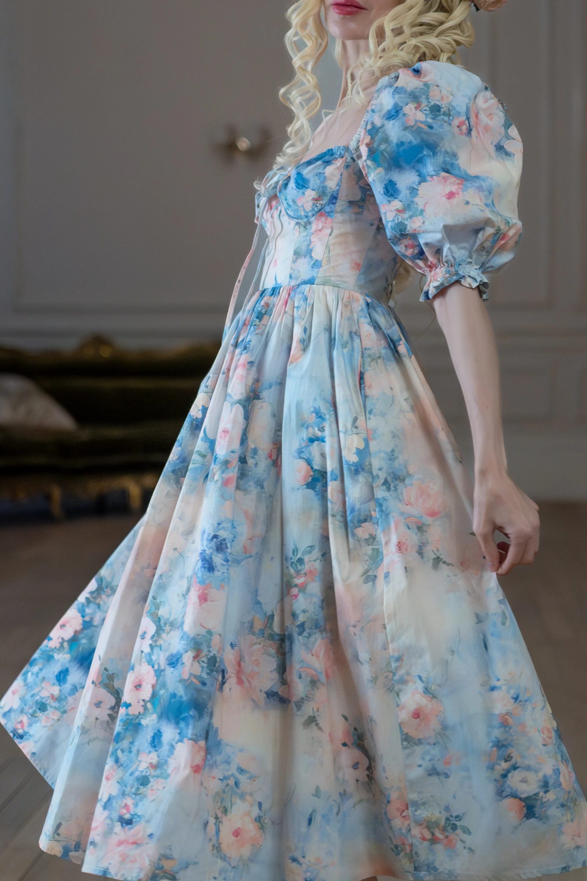 Lady of the Lake Larkspur Dress - Image 11