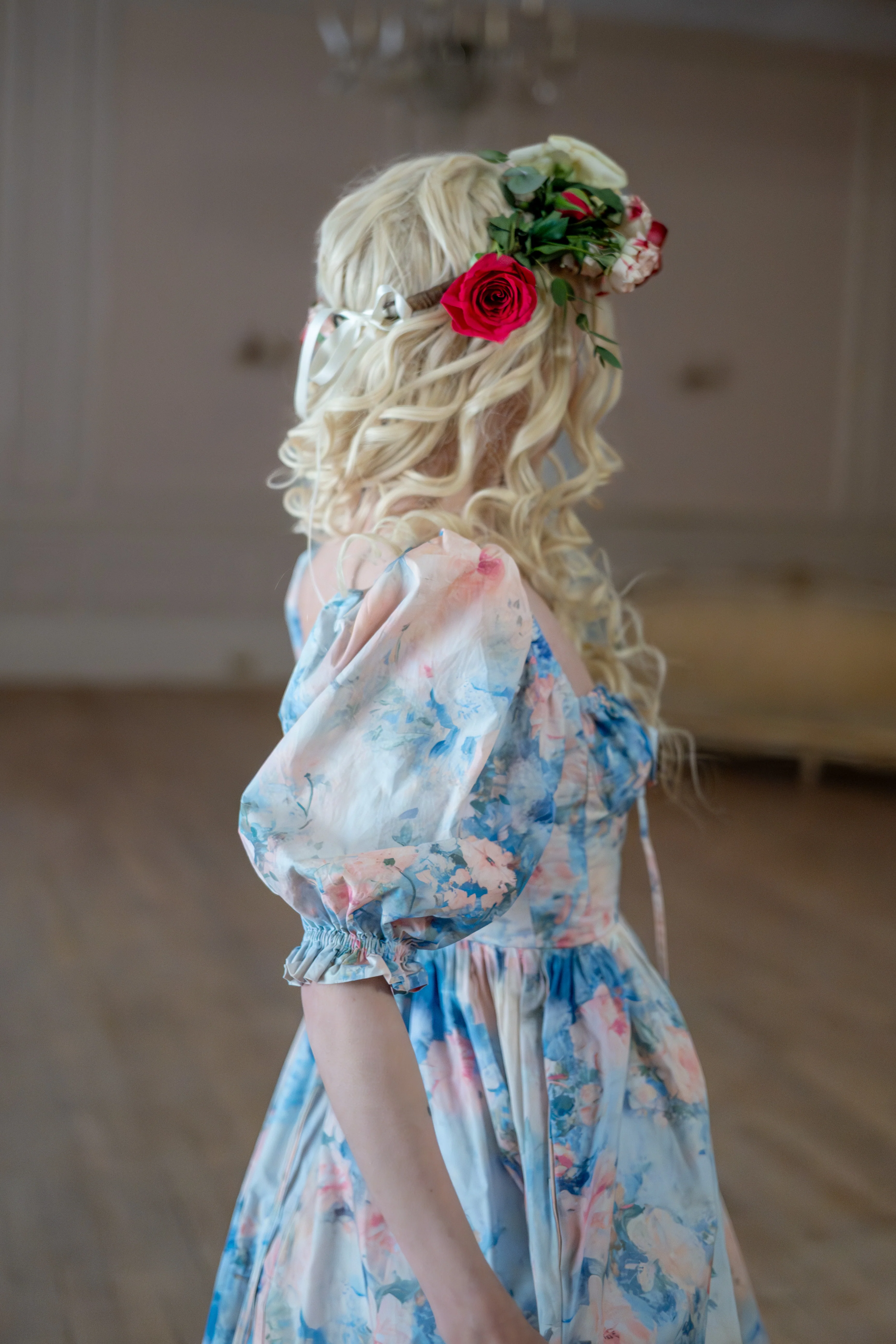 Lady of the Lake Larkspur Dress - Image 12