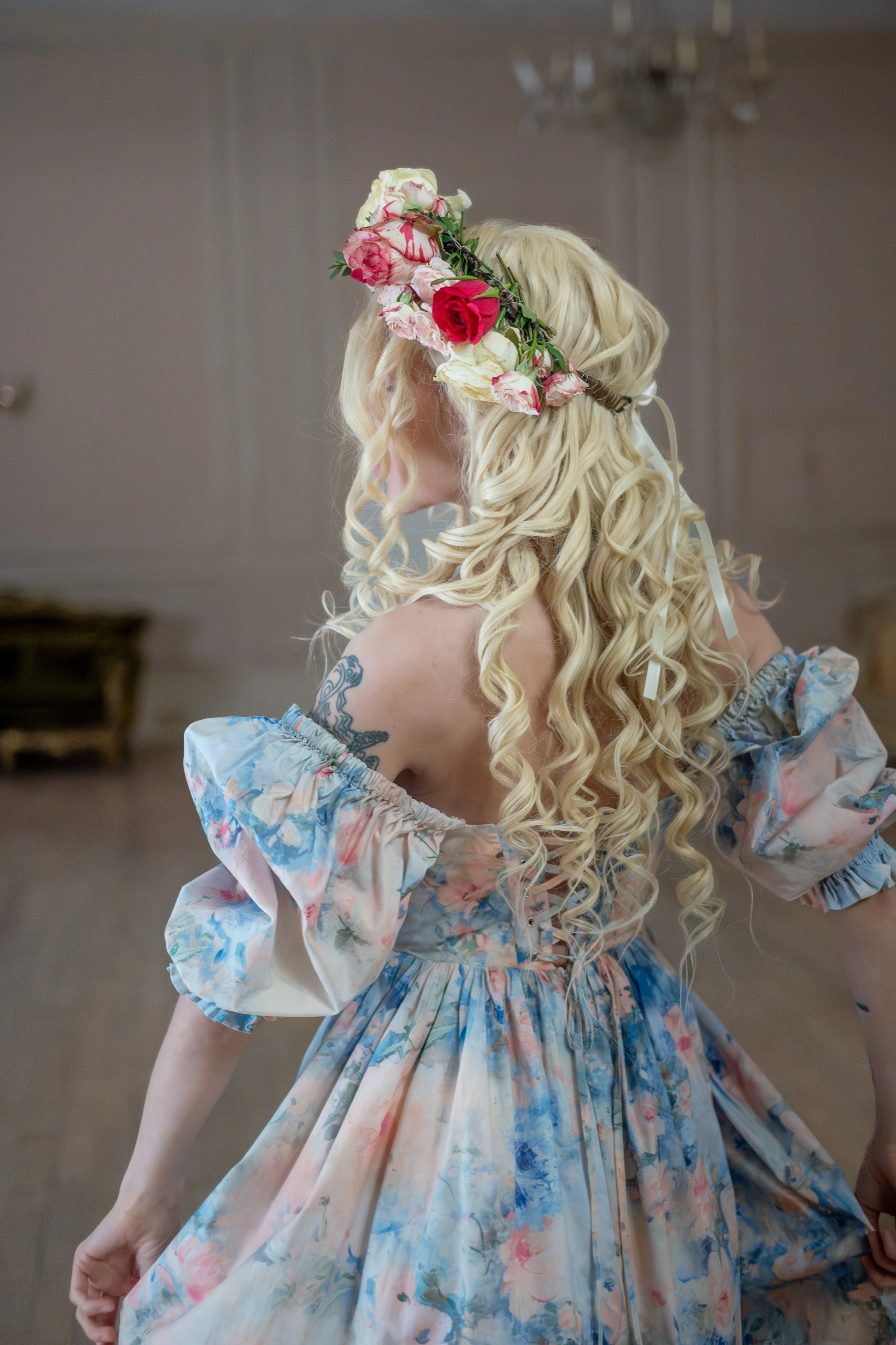 Lady of the Lake Larkspur Dress - Image 15
