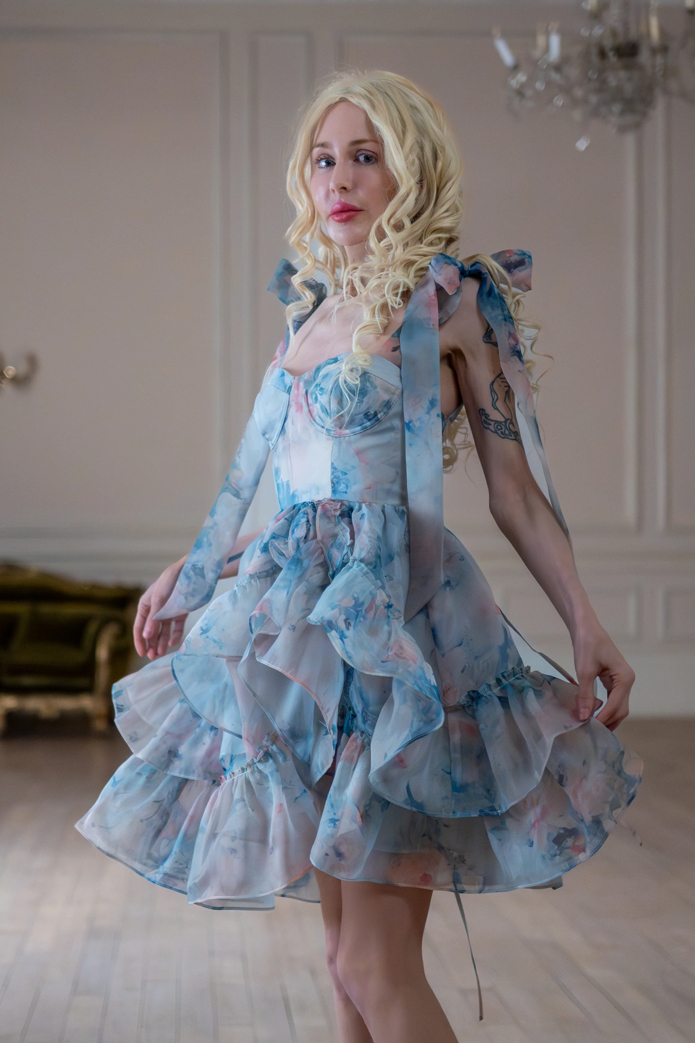 Lady of the Lake Rochette Dress - Image 9