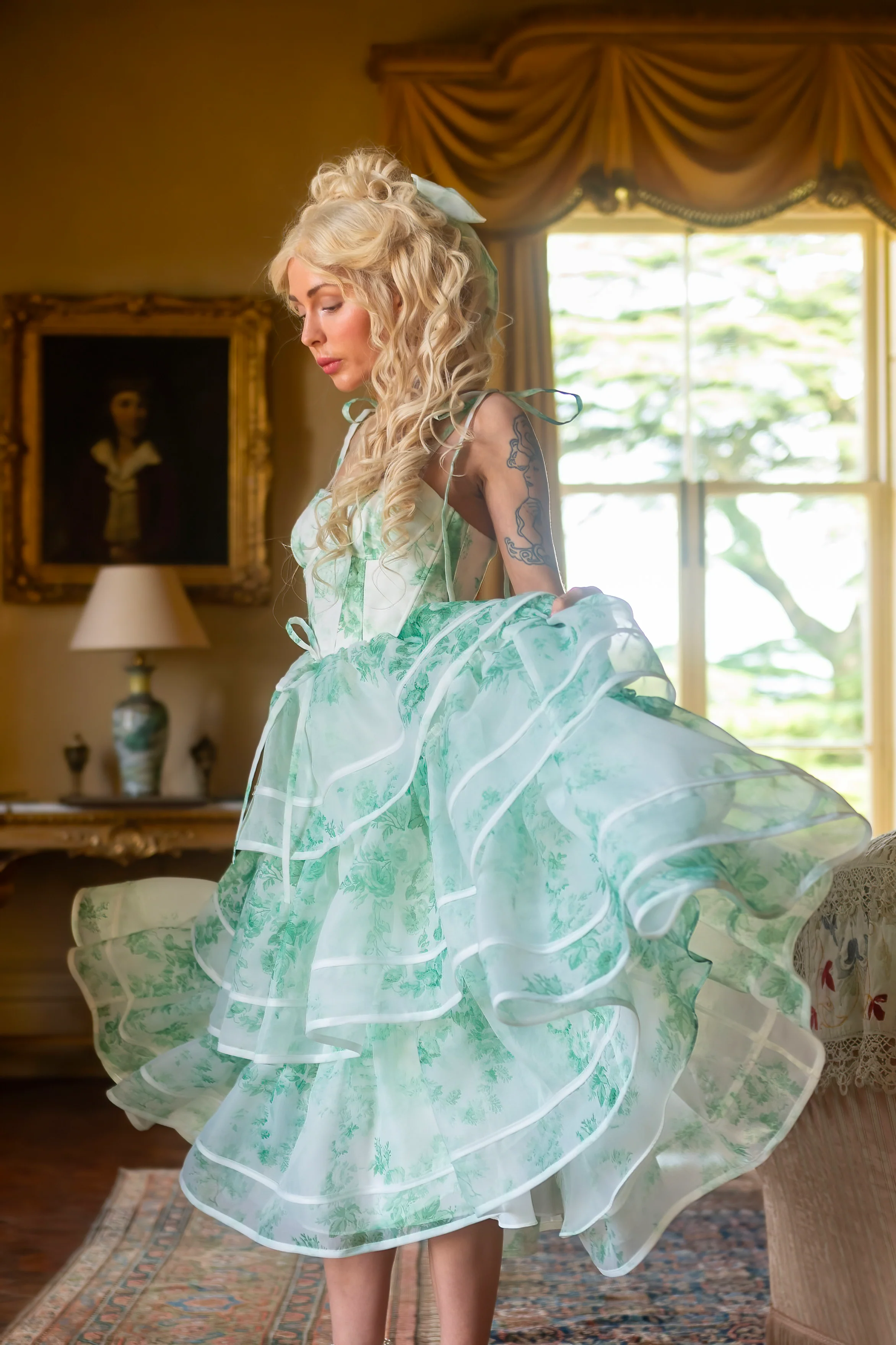 Lawn Party Cotillion Dress - Image 3