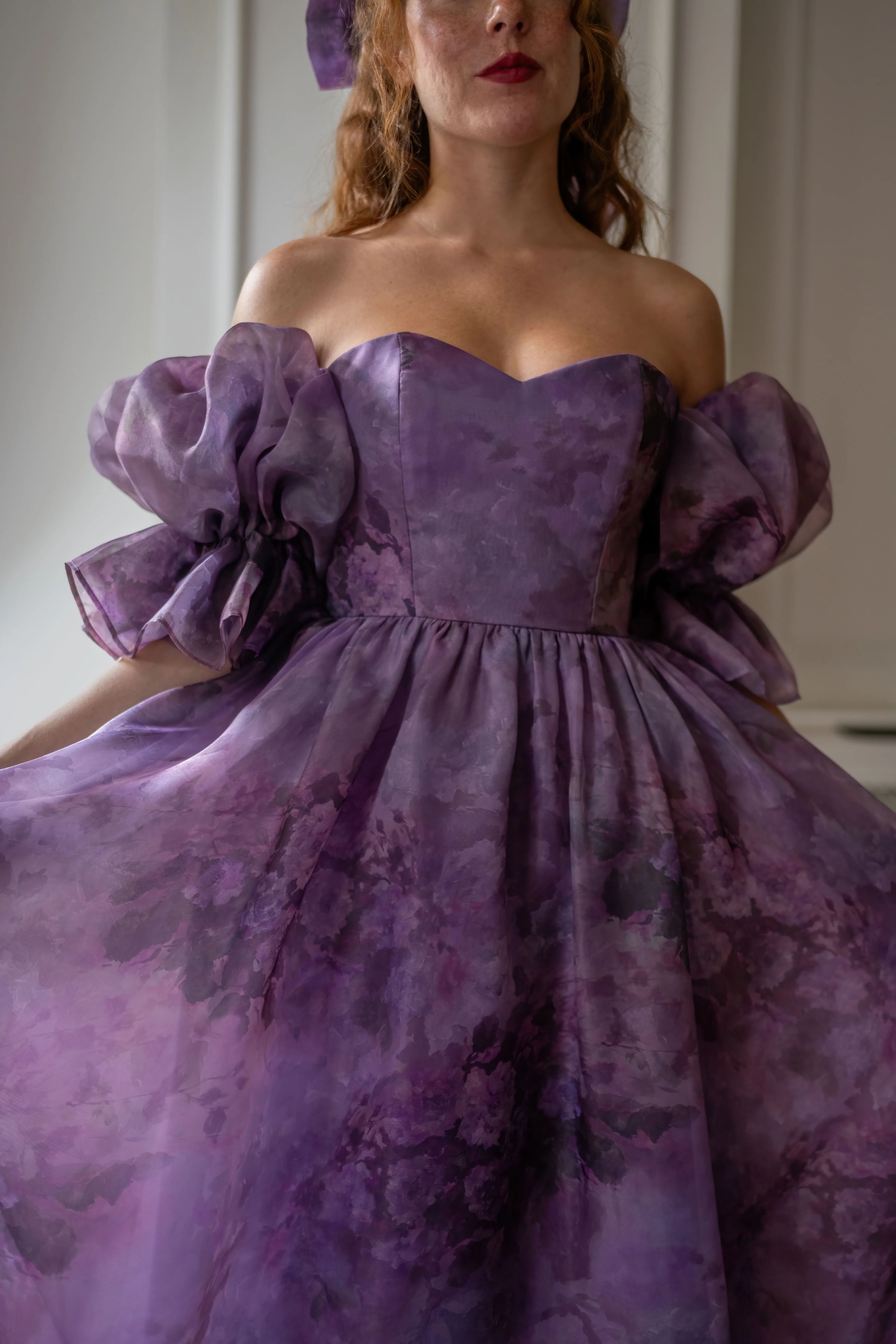 Midnight Rose Belle Gown - Image 10