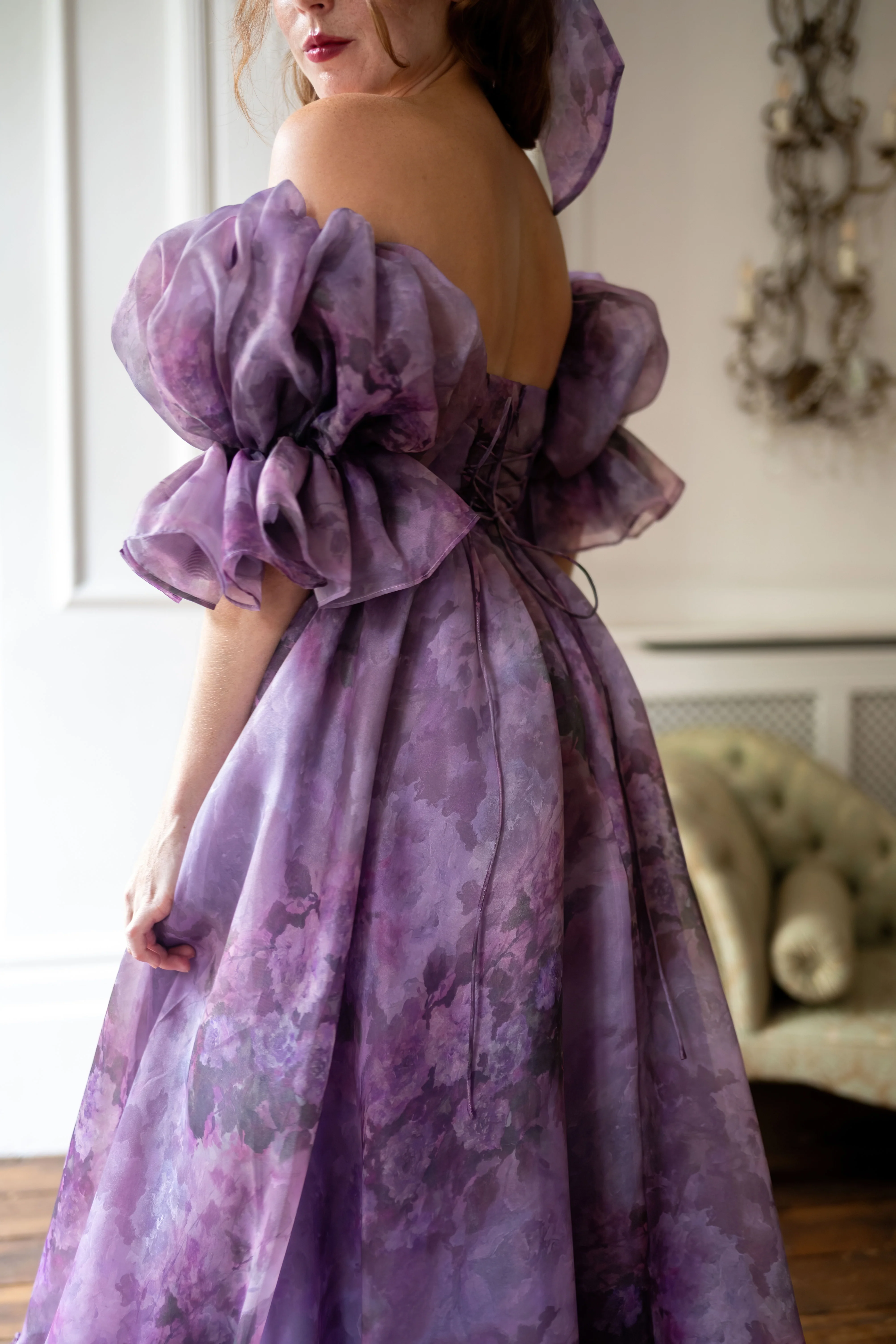 Midnight Rose Belle Gown - Image 13
