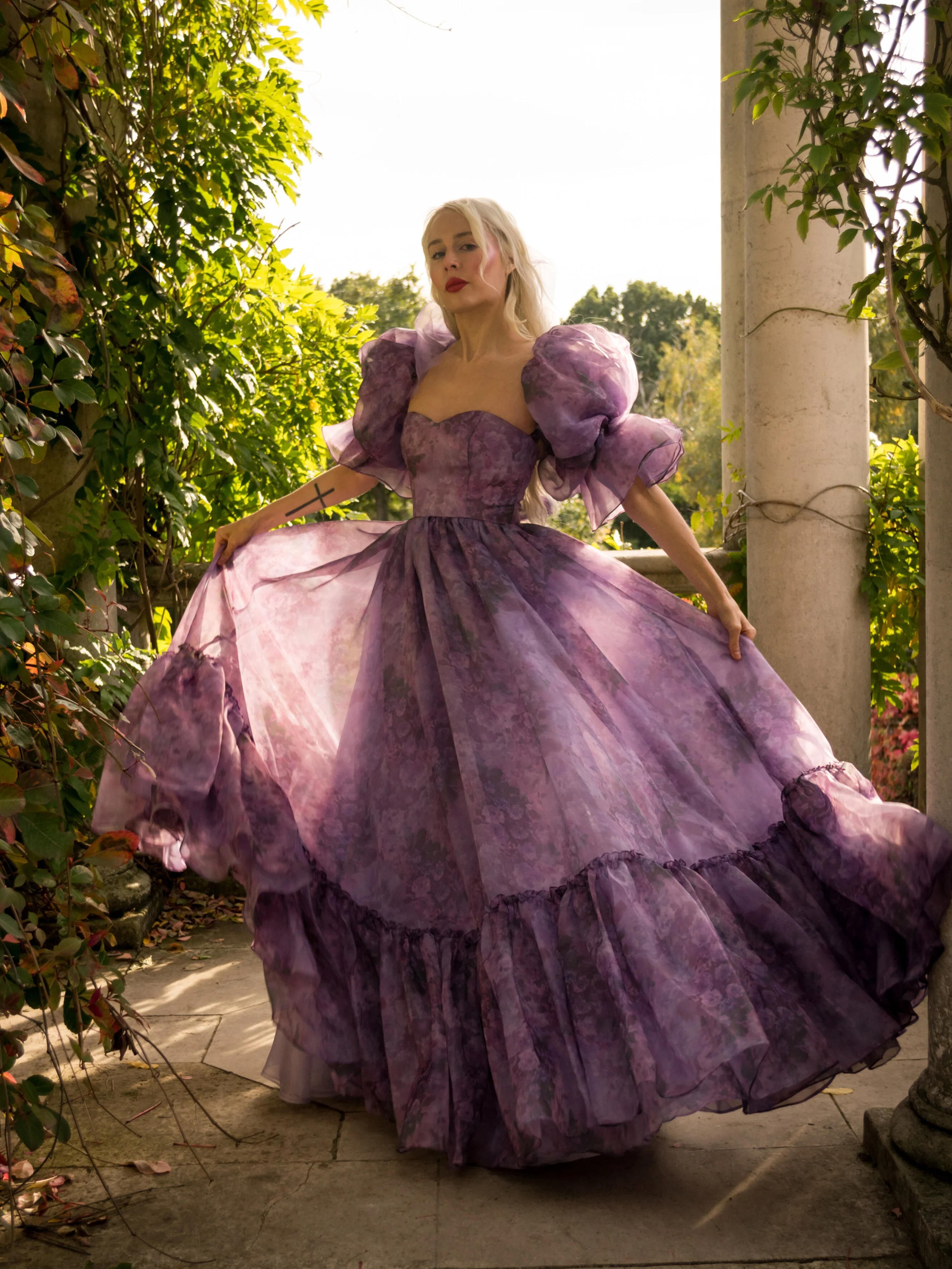 Midnight Rose Belle Gown - Image 14