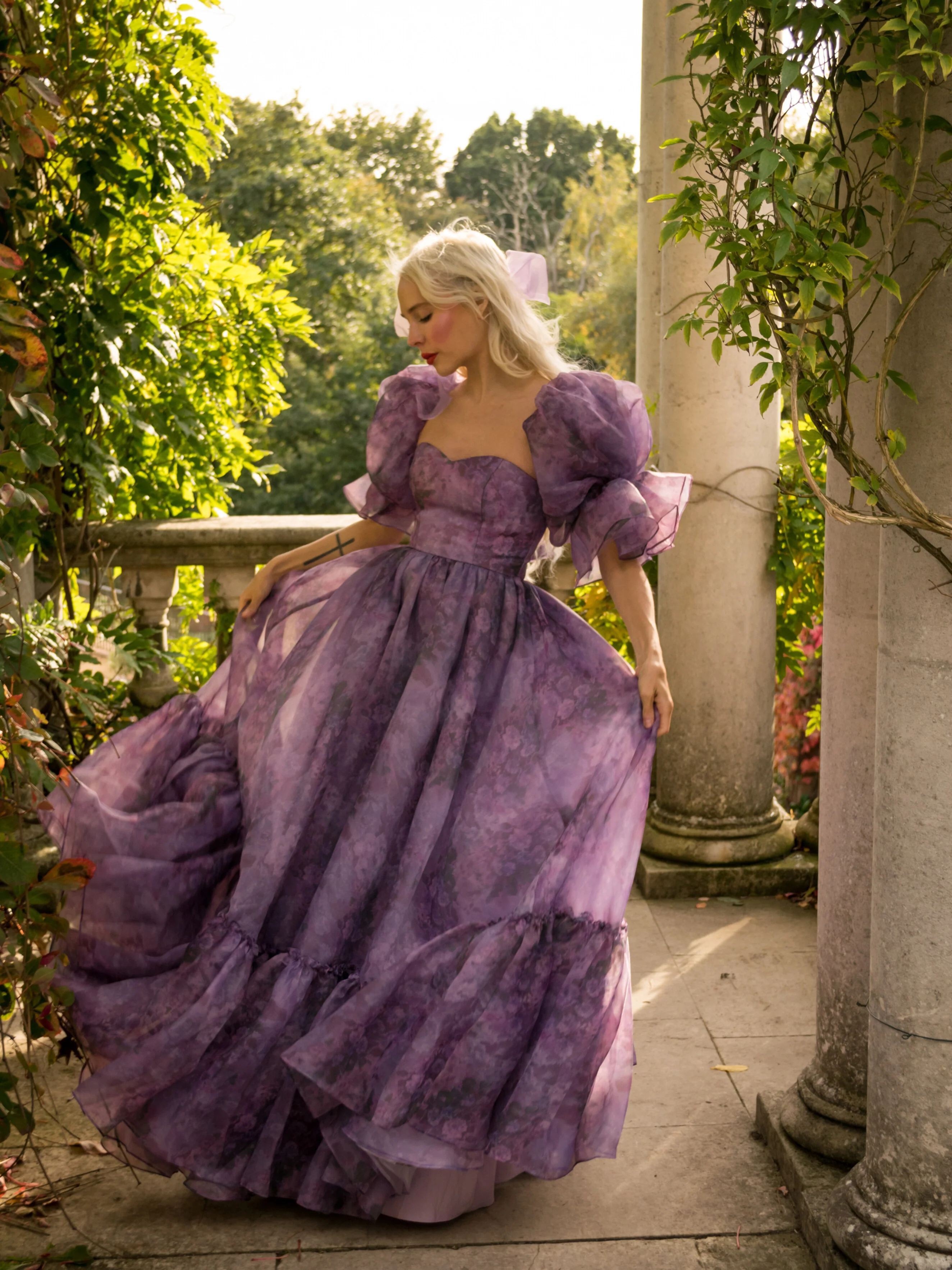 Midnight Rose Belle Gown - Image 15
