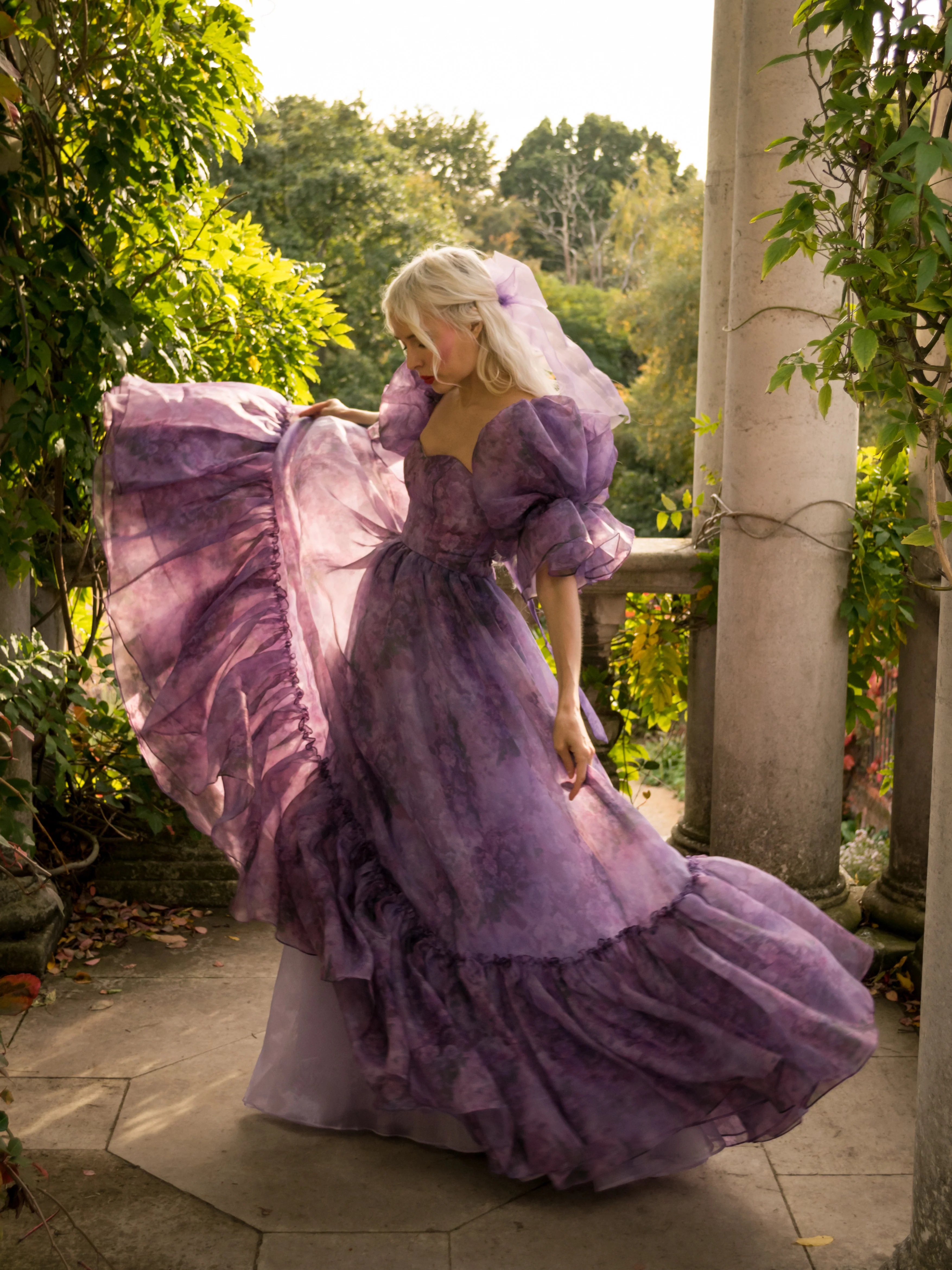 Midnight Rose Belle Gown - Image 16