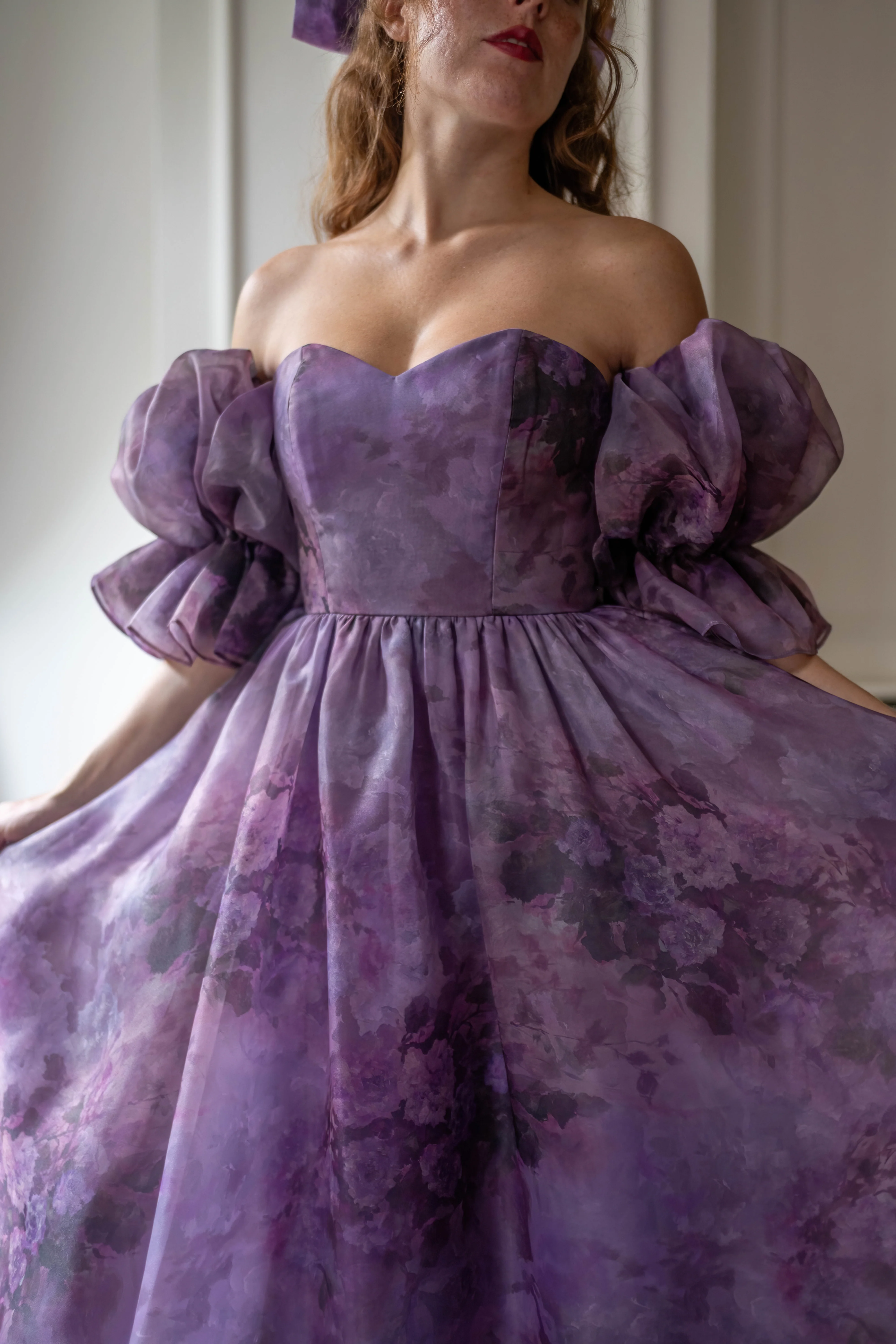 Midnight Rose Belle Gown - Image 2