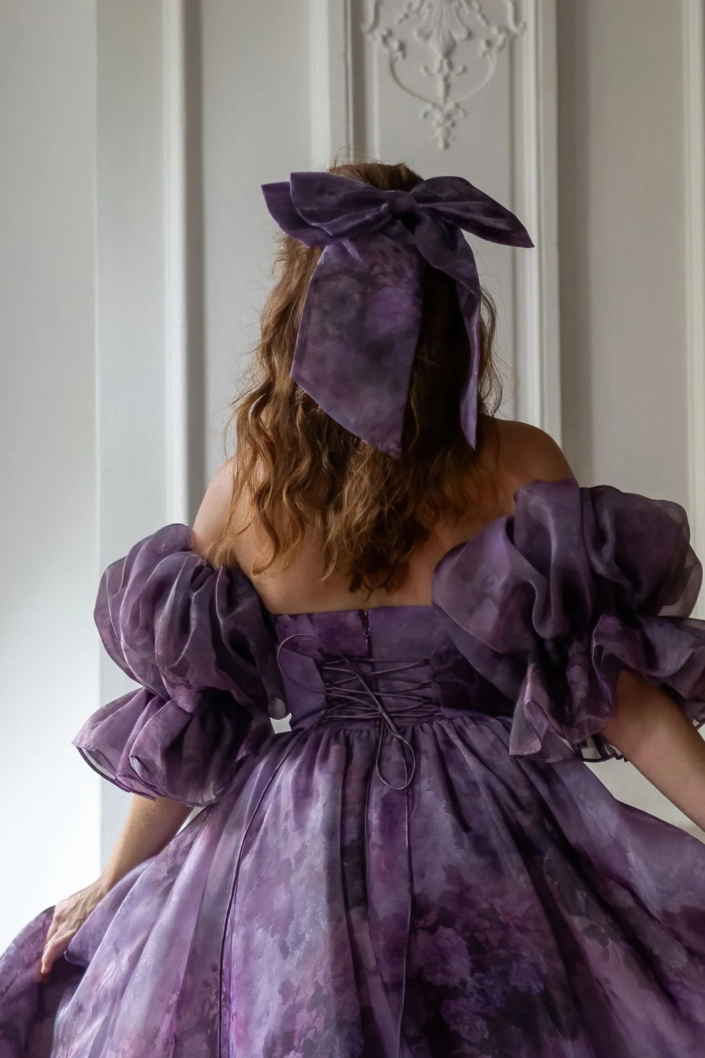 Midnight Rose Belle Gown - Image 22