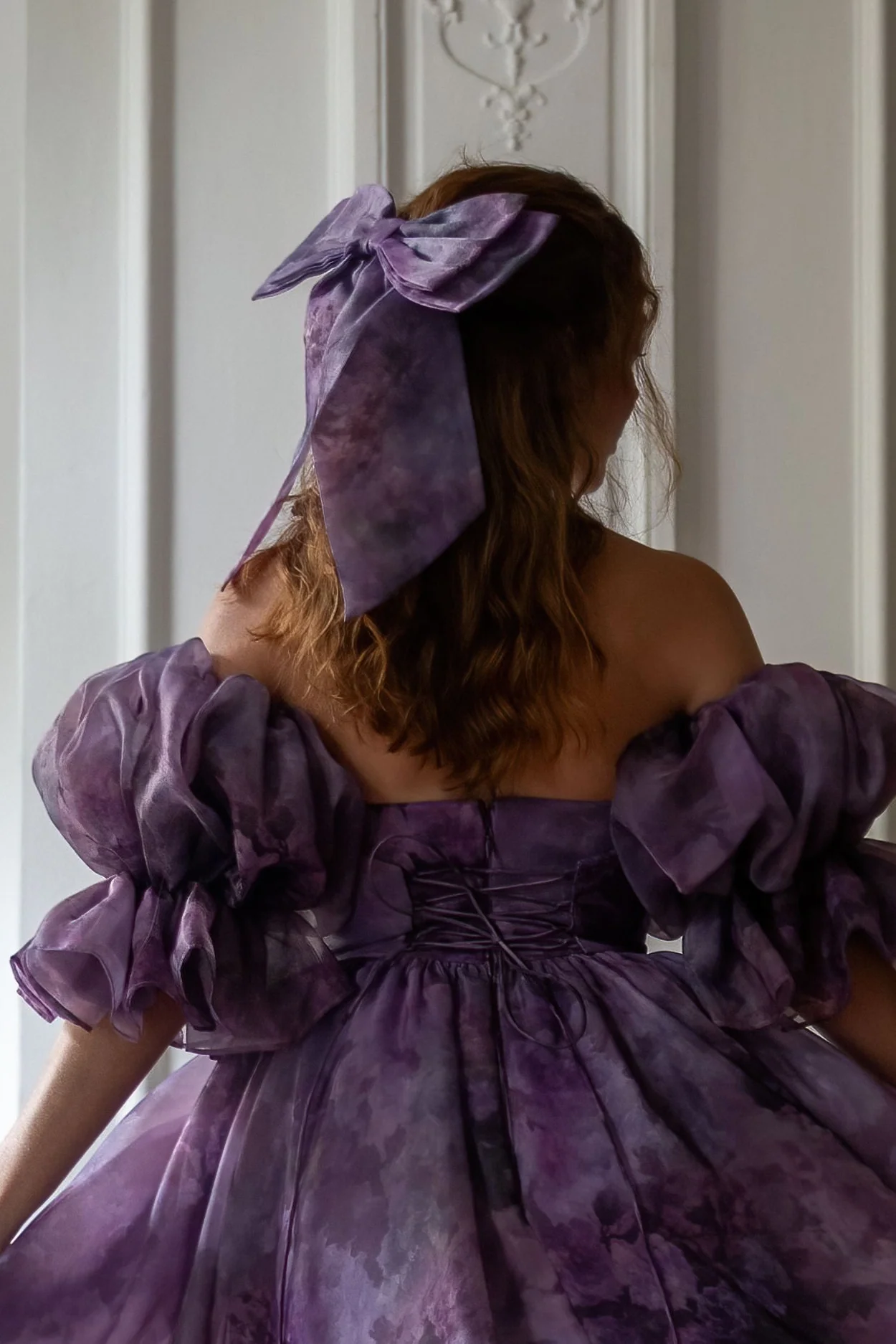 Midnight Rose Belle Gown - Image 23
