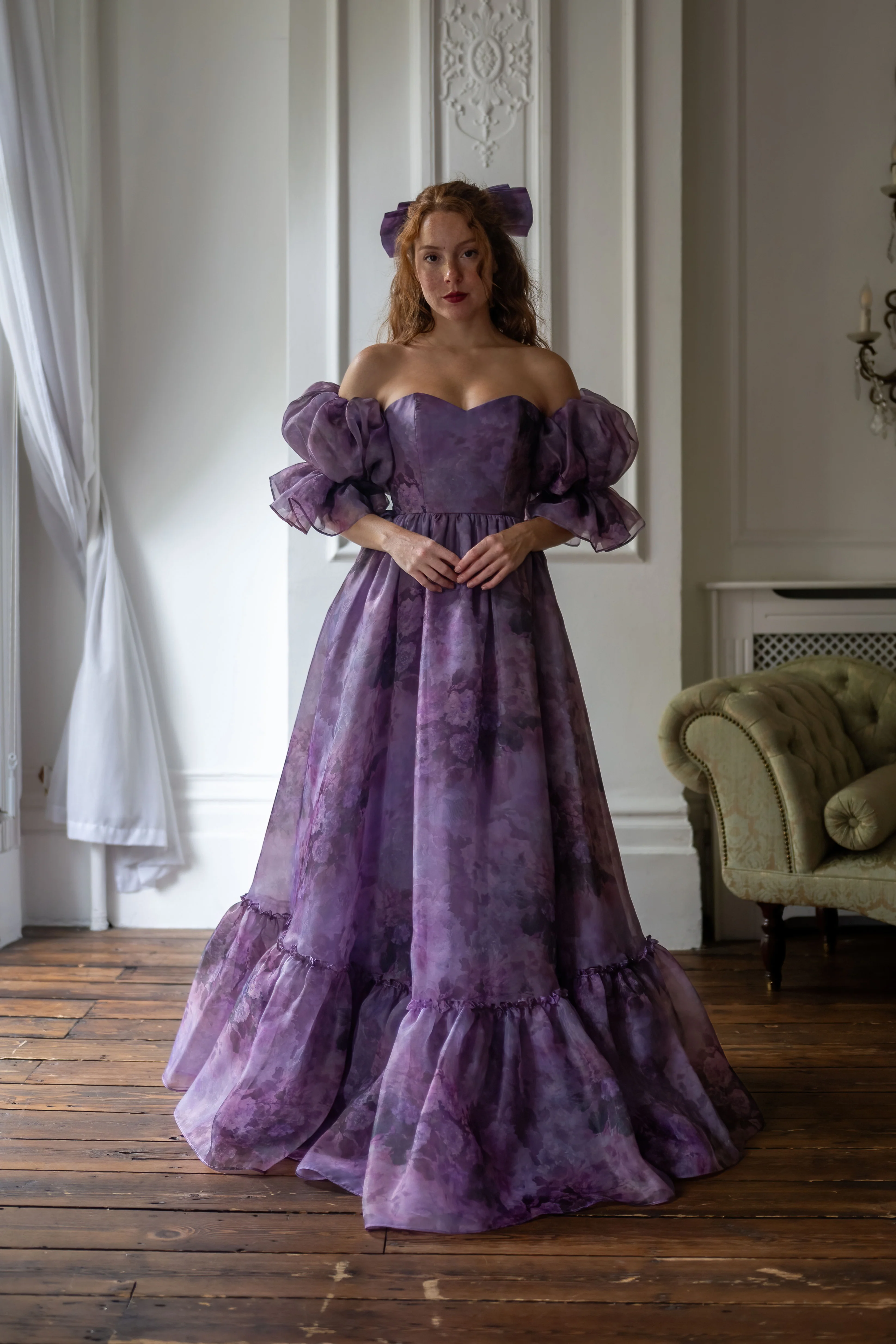 Midnight Rose Belle Gown - Image 4