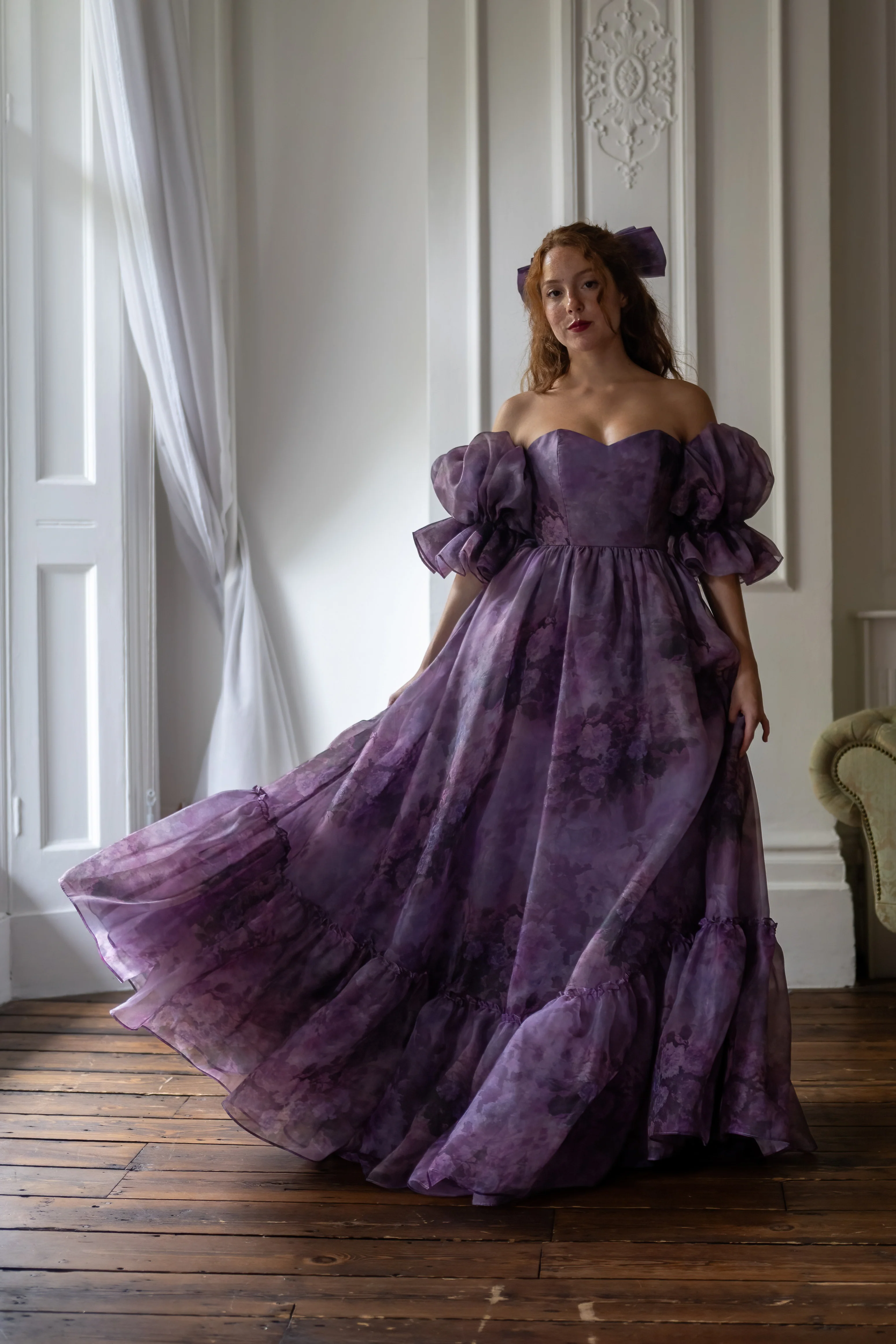 Midnight Rose Belle Gown - Image 5