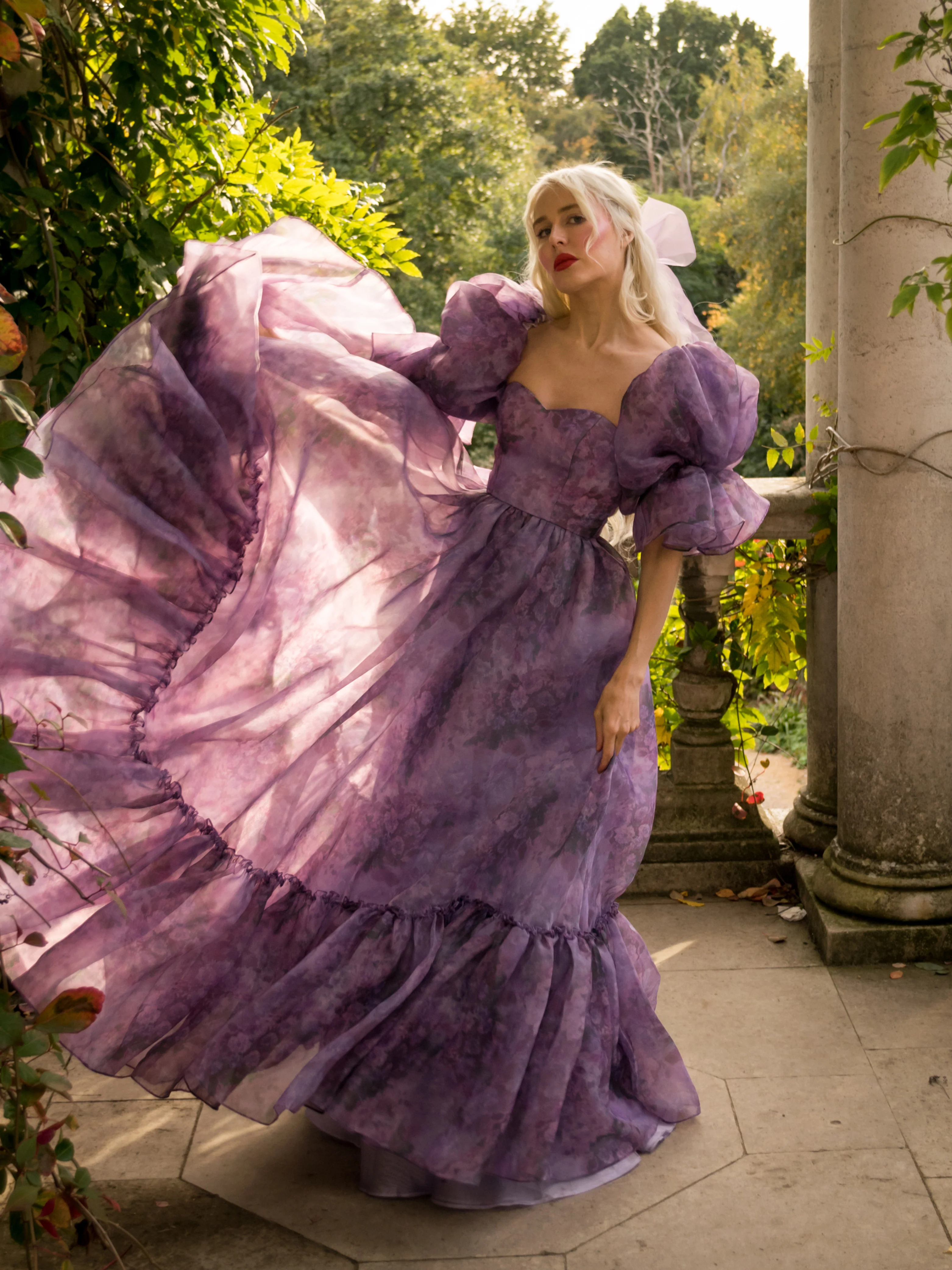 Midnight Rose Belle Gown - Image 6