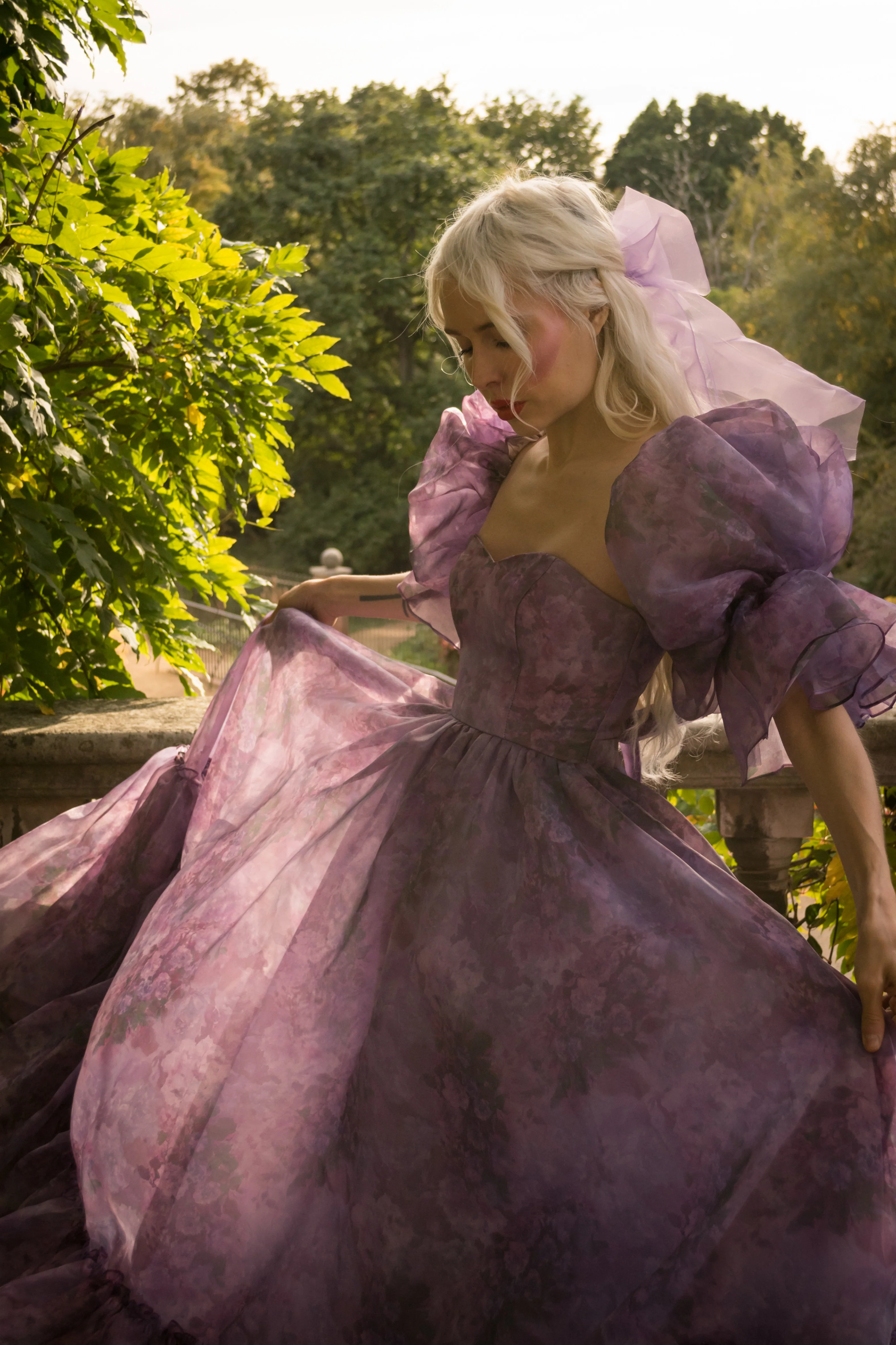 Midnight Rose Belle Gown - Image 7