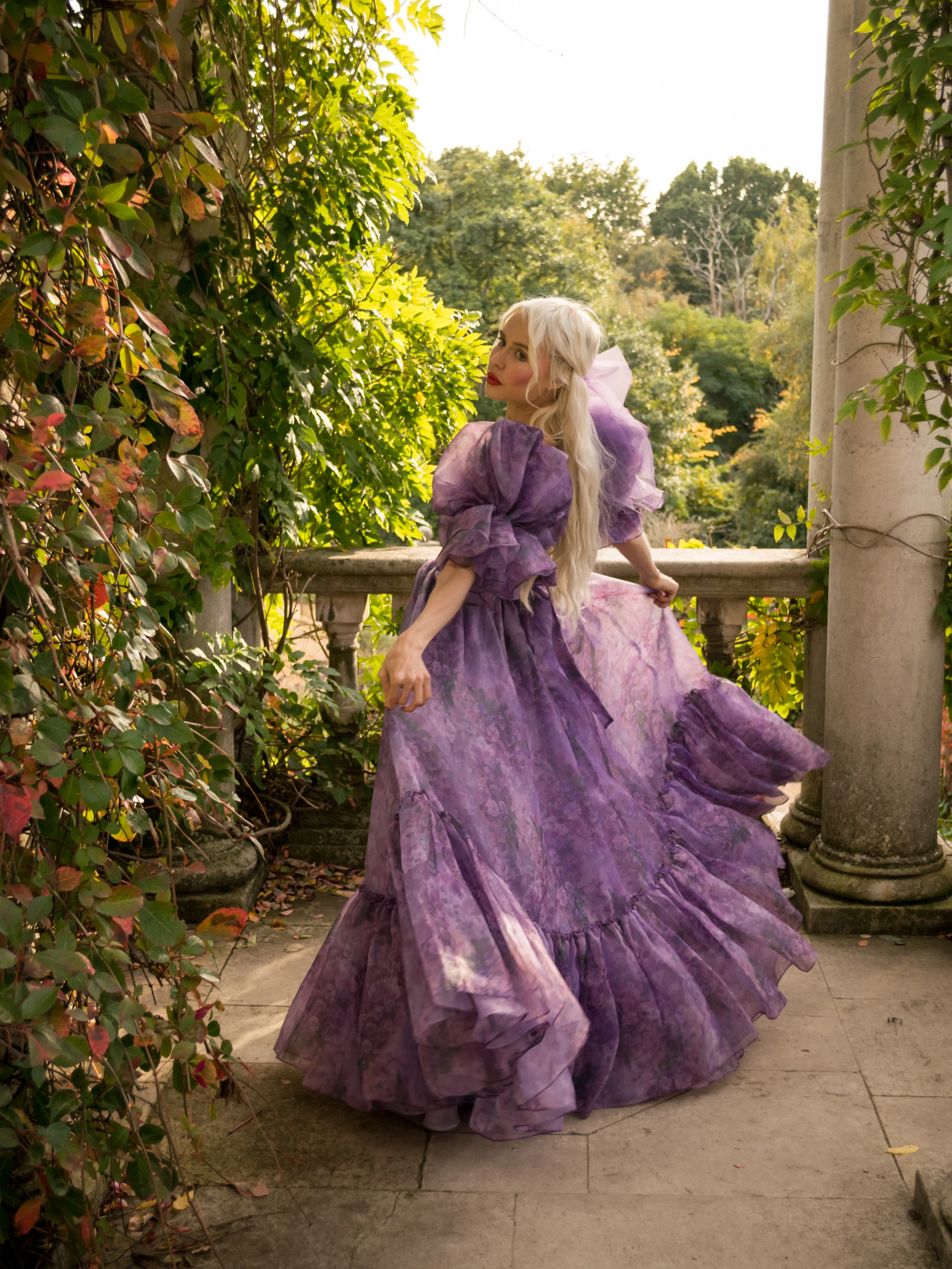 Midnight Rose Belle Gown - Image 8