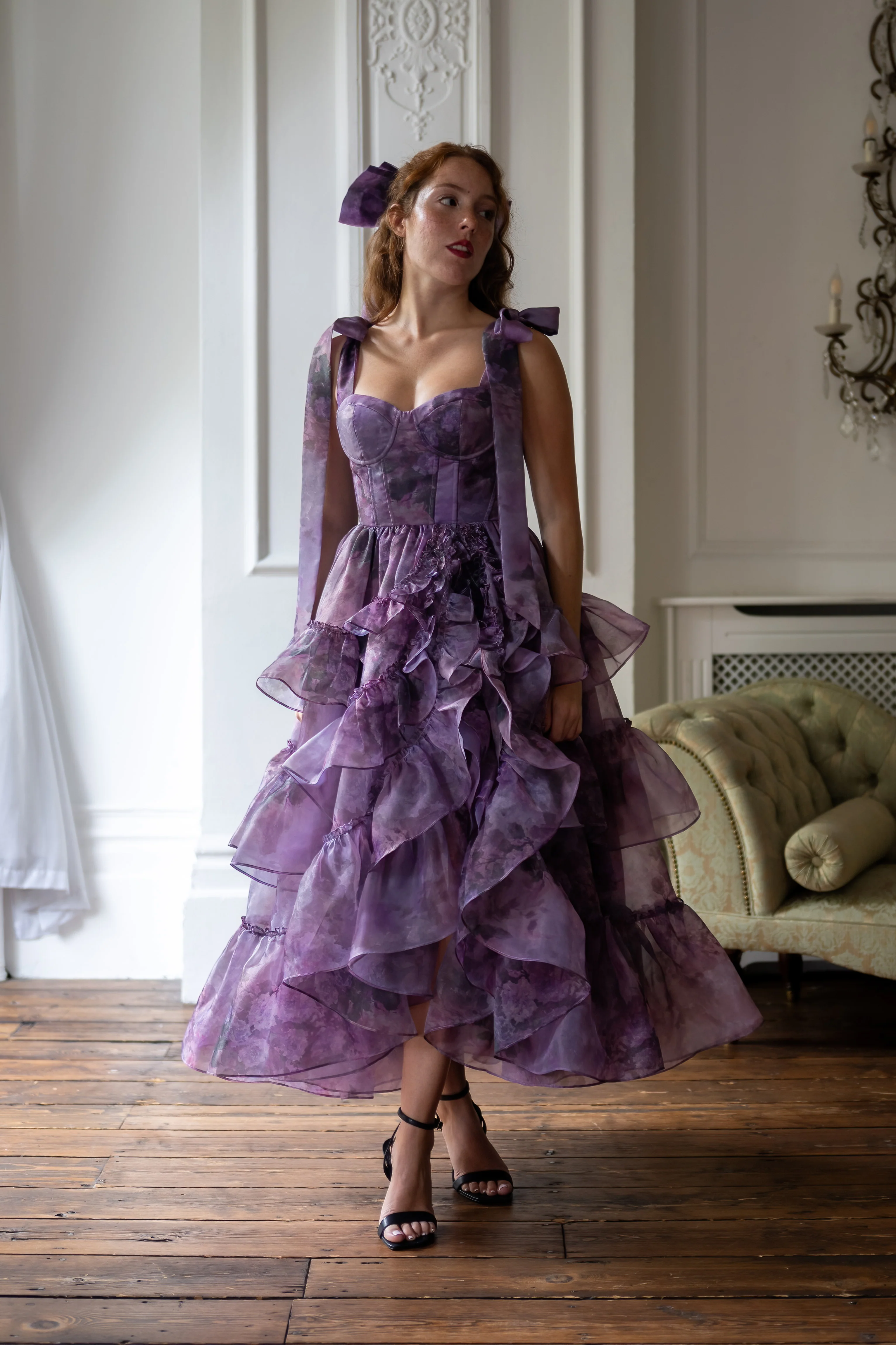 Midnight Rose Muse Dress - Image 4