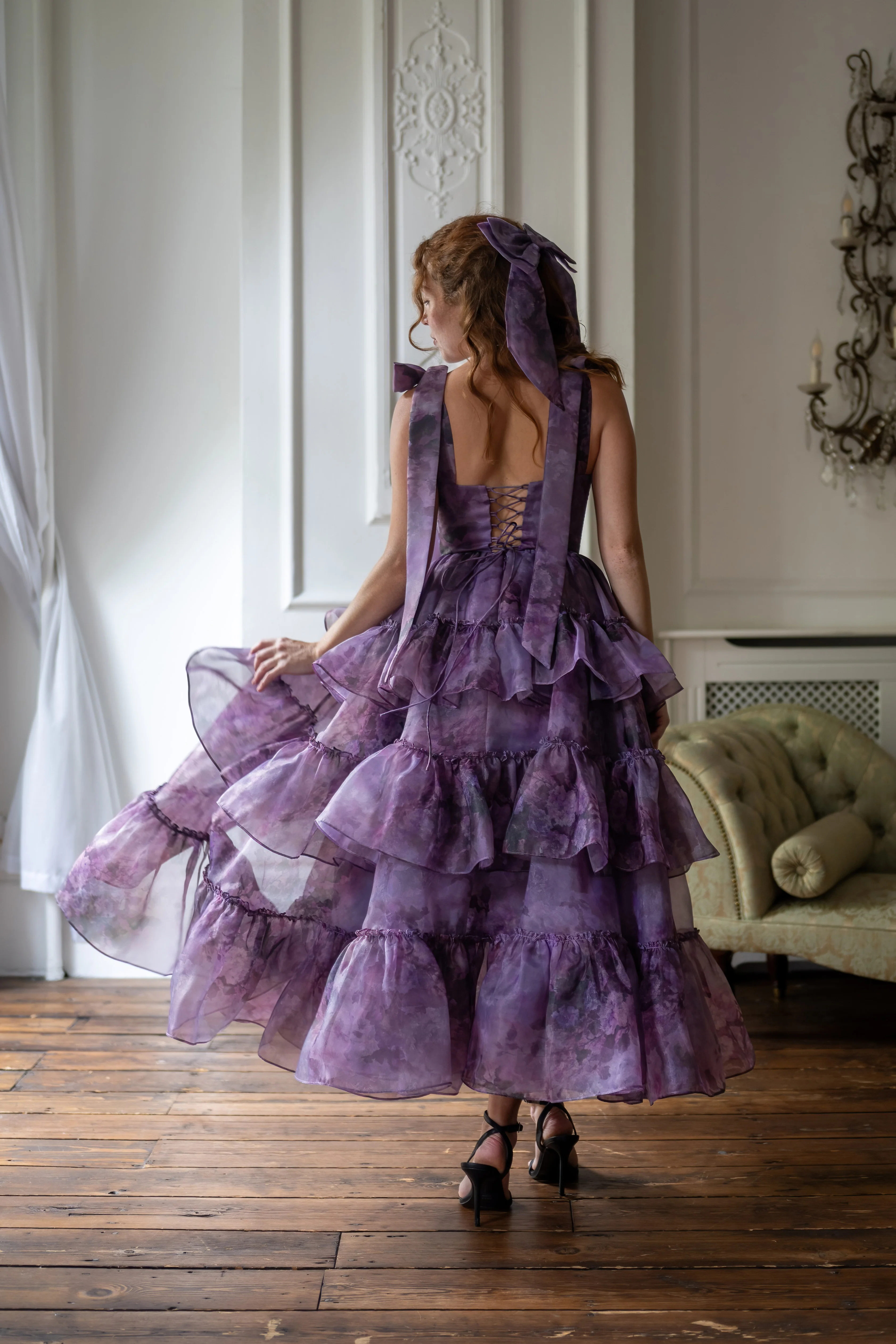 Midnight Rose Muse Dress - Image 5