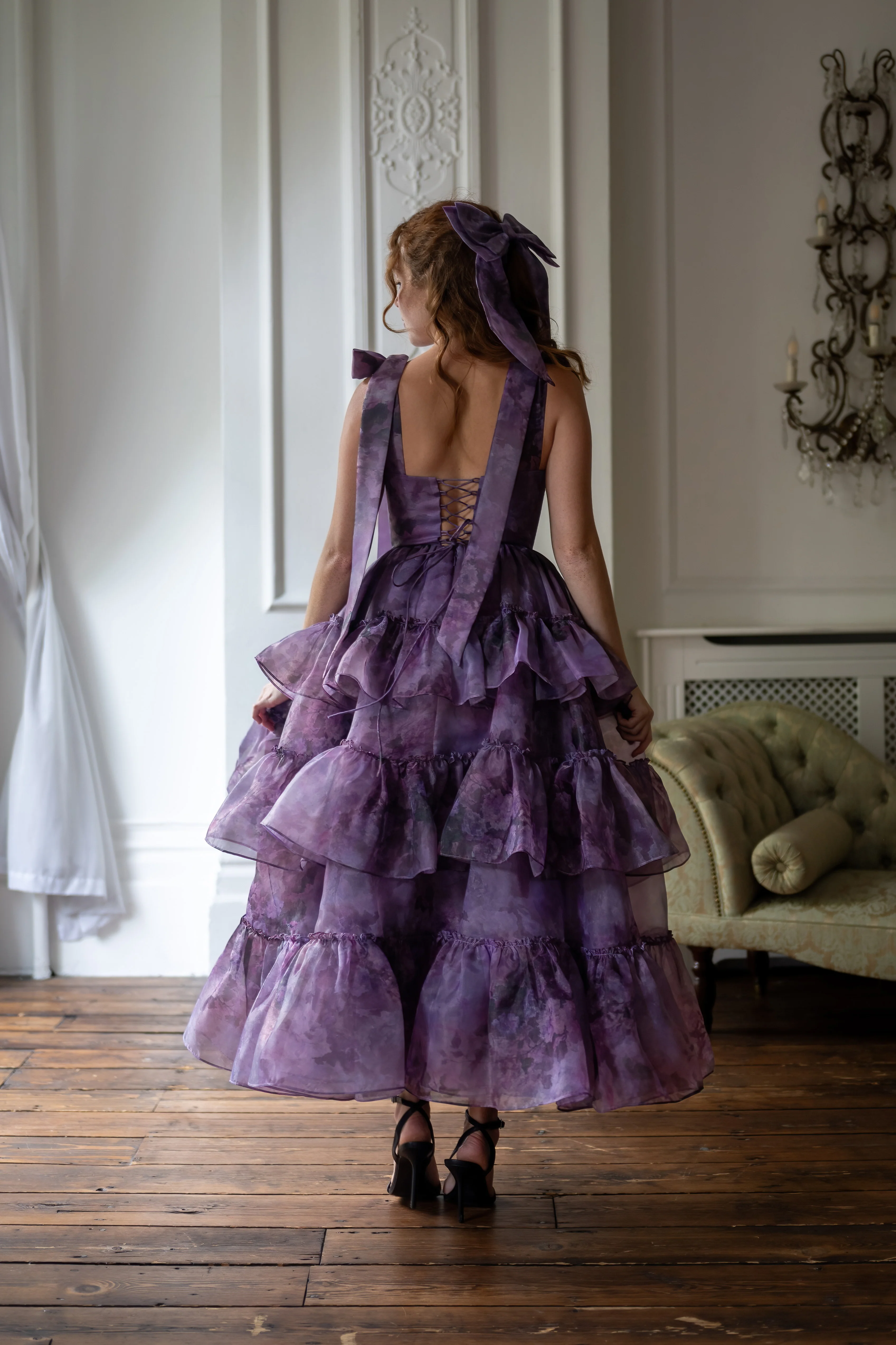 Midnight Rose Muse Dress - Image 9