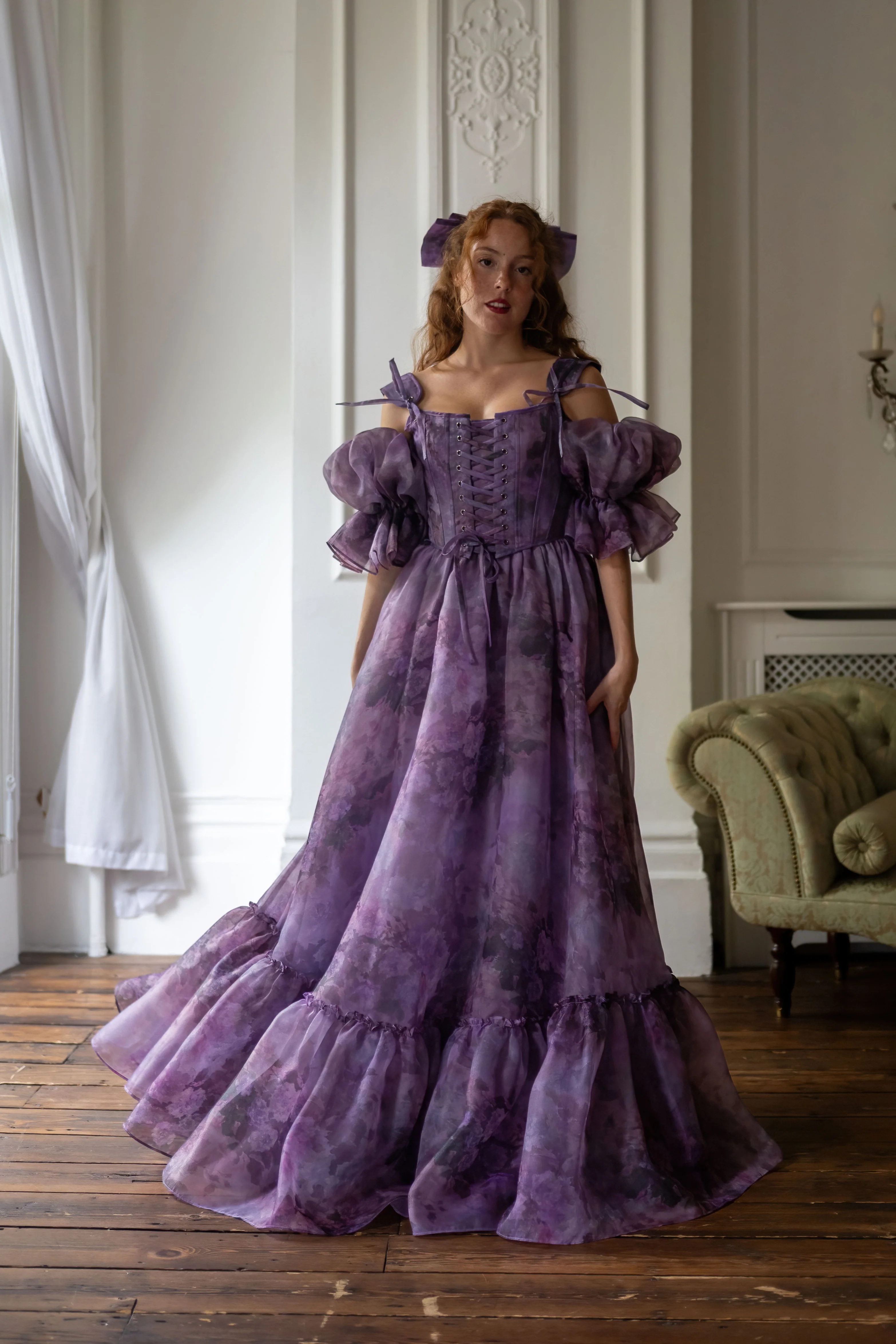 Midnight Rose Thisbe Corset - Image 2