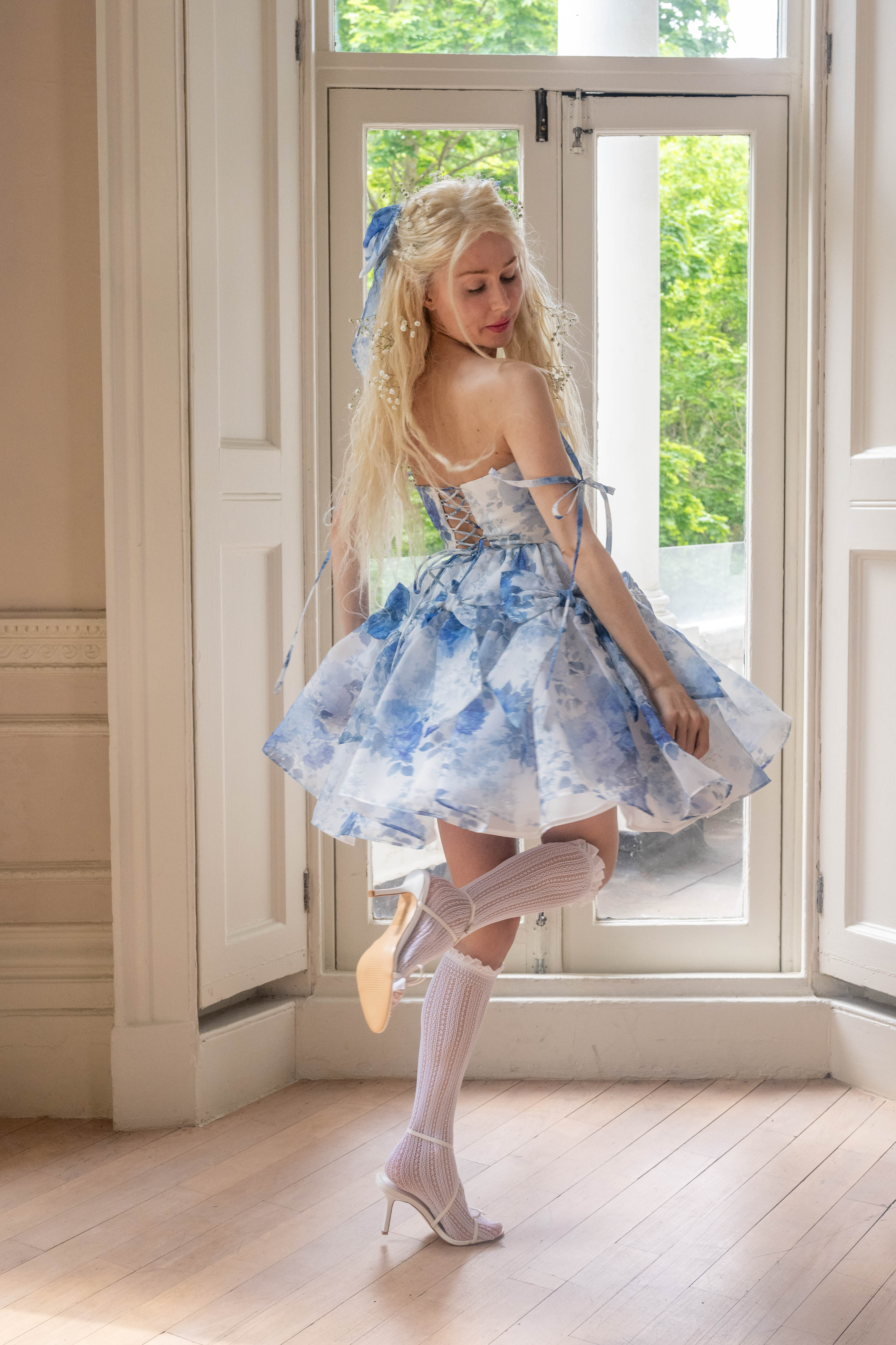 My Fair Lady Calling Card Dress - Image 3
