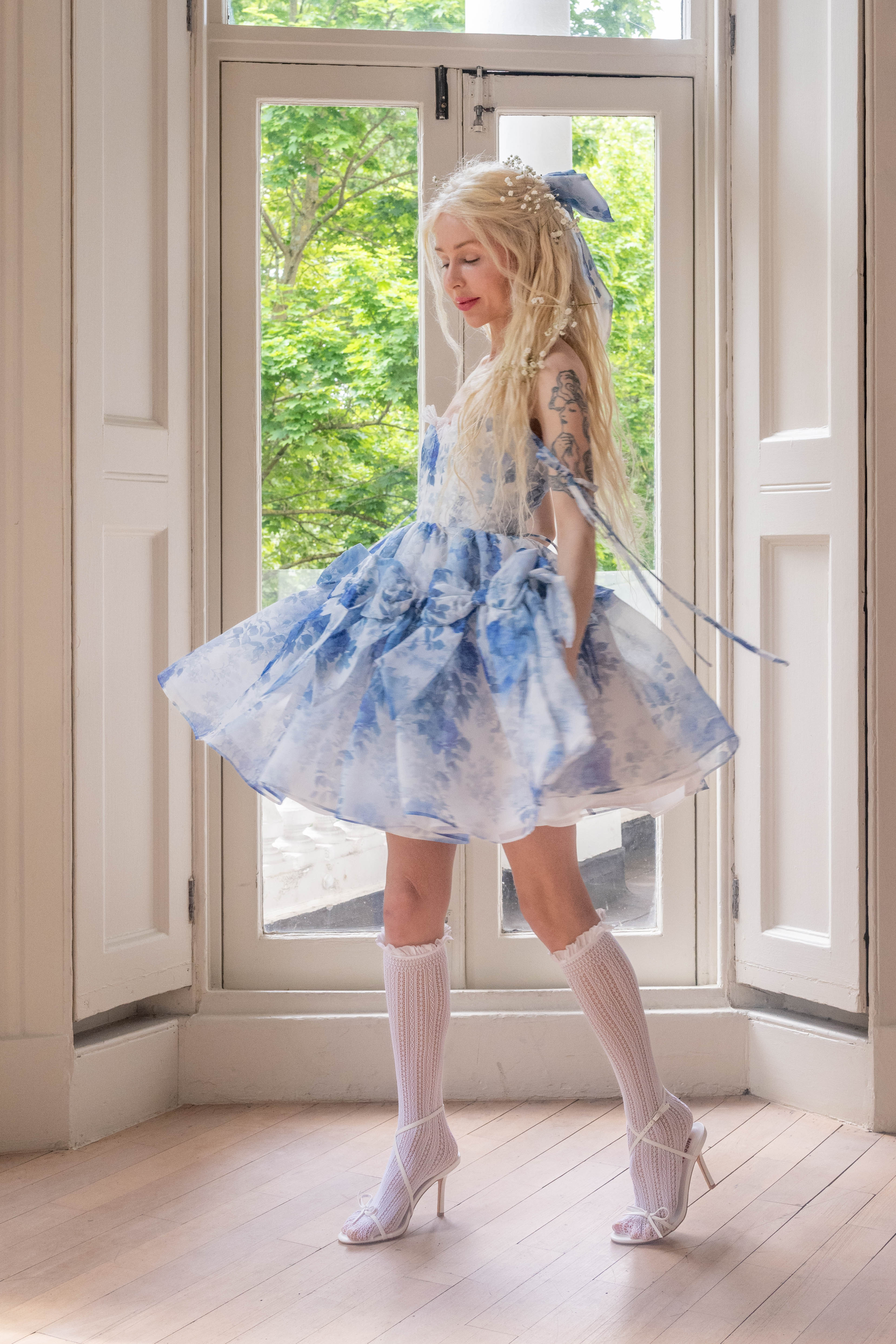My Fair Lady Calling Card Dress - Image 5