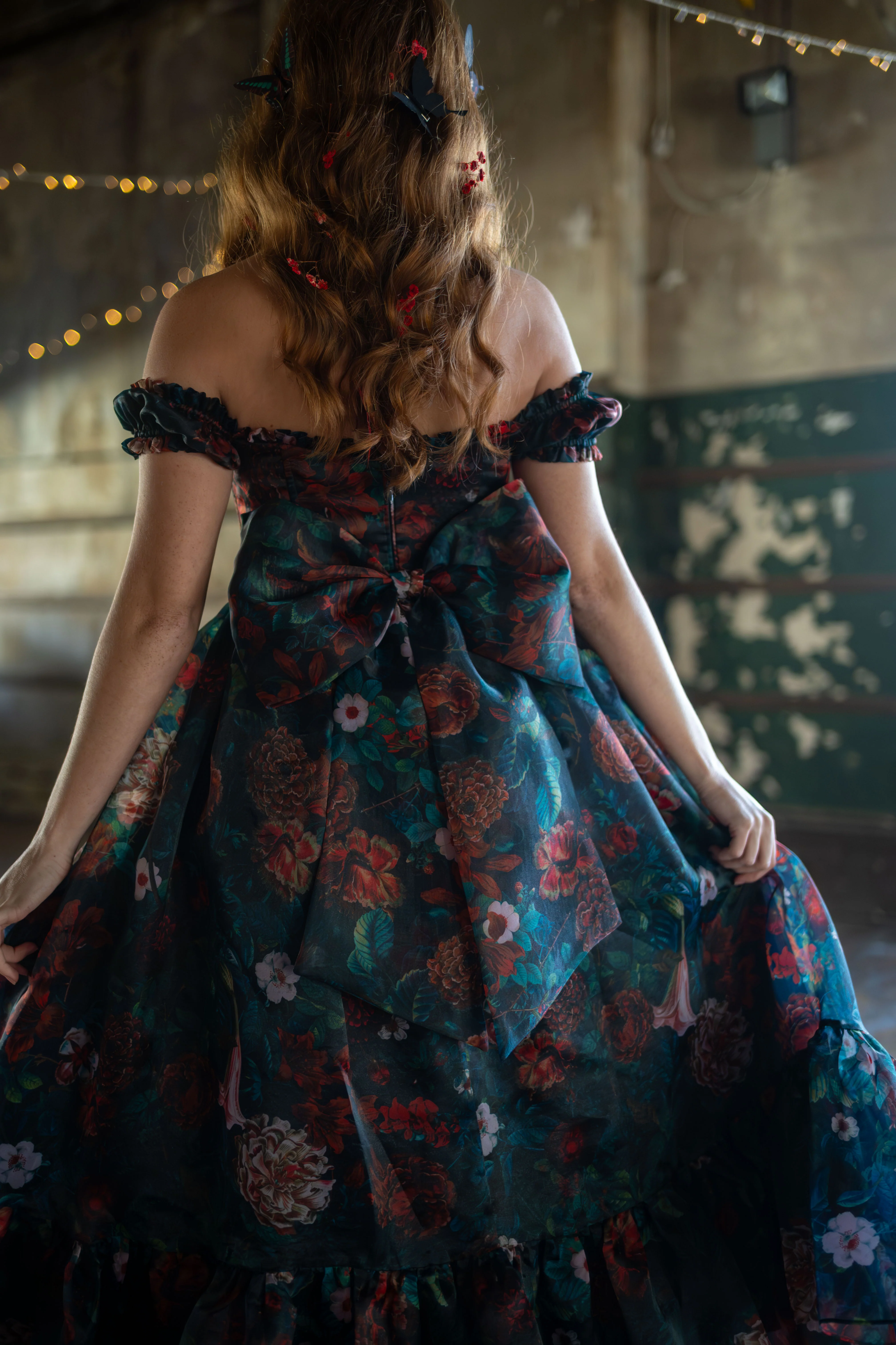 Obsidian Bower Siren Dress - Image 11