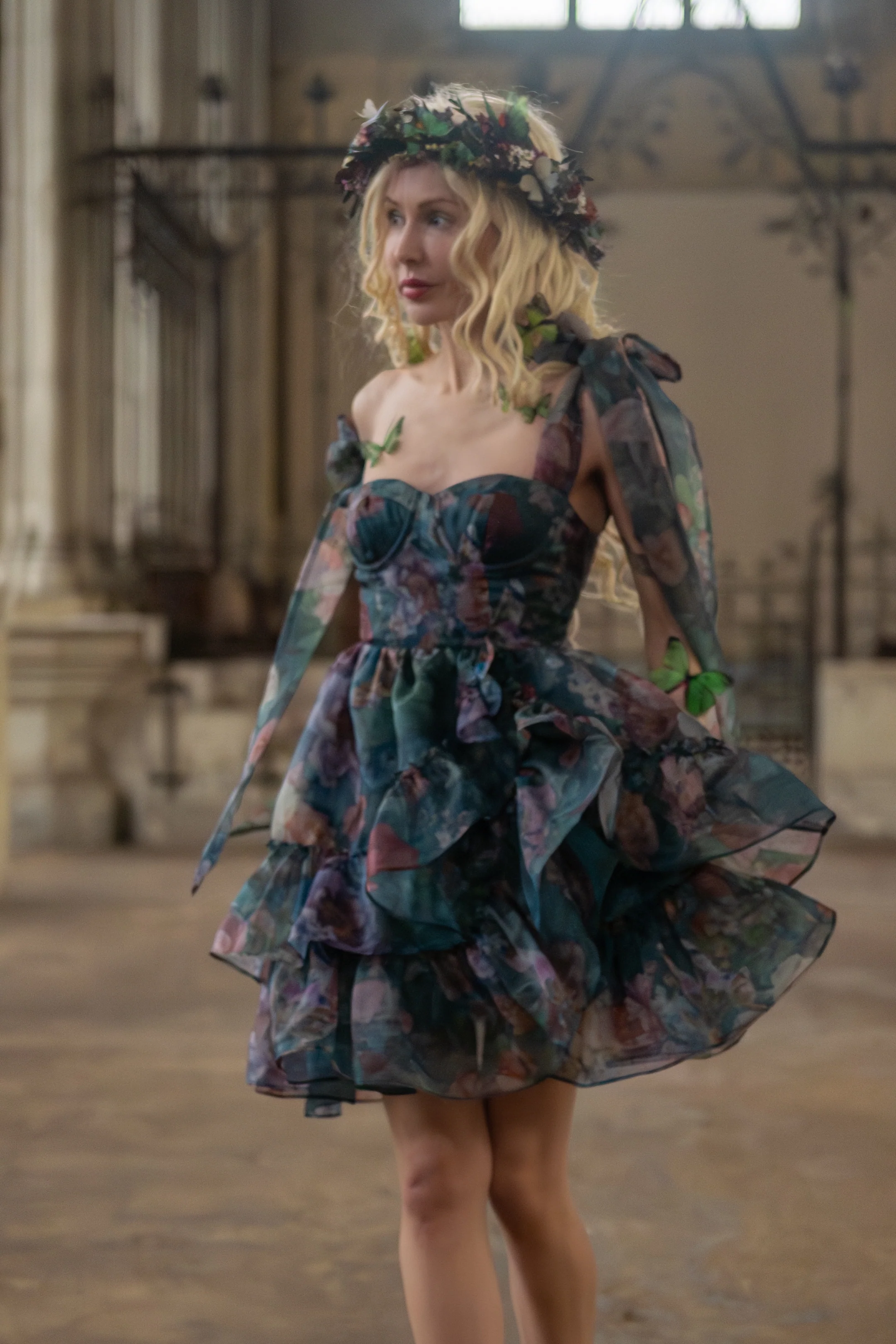 Ophelia Rochette Dress - Image 3