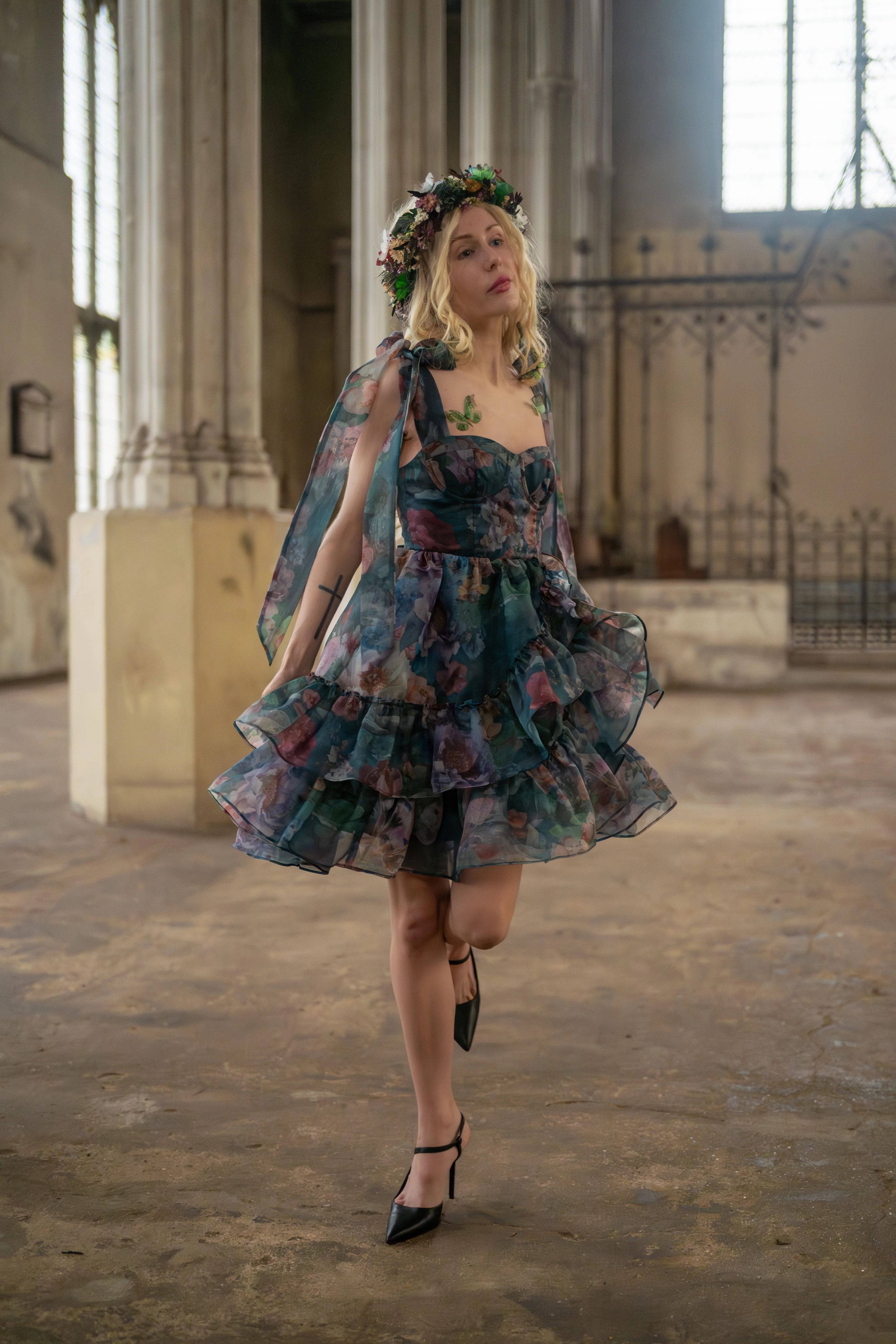 Ophelia Rochette Dress - Image 4