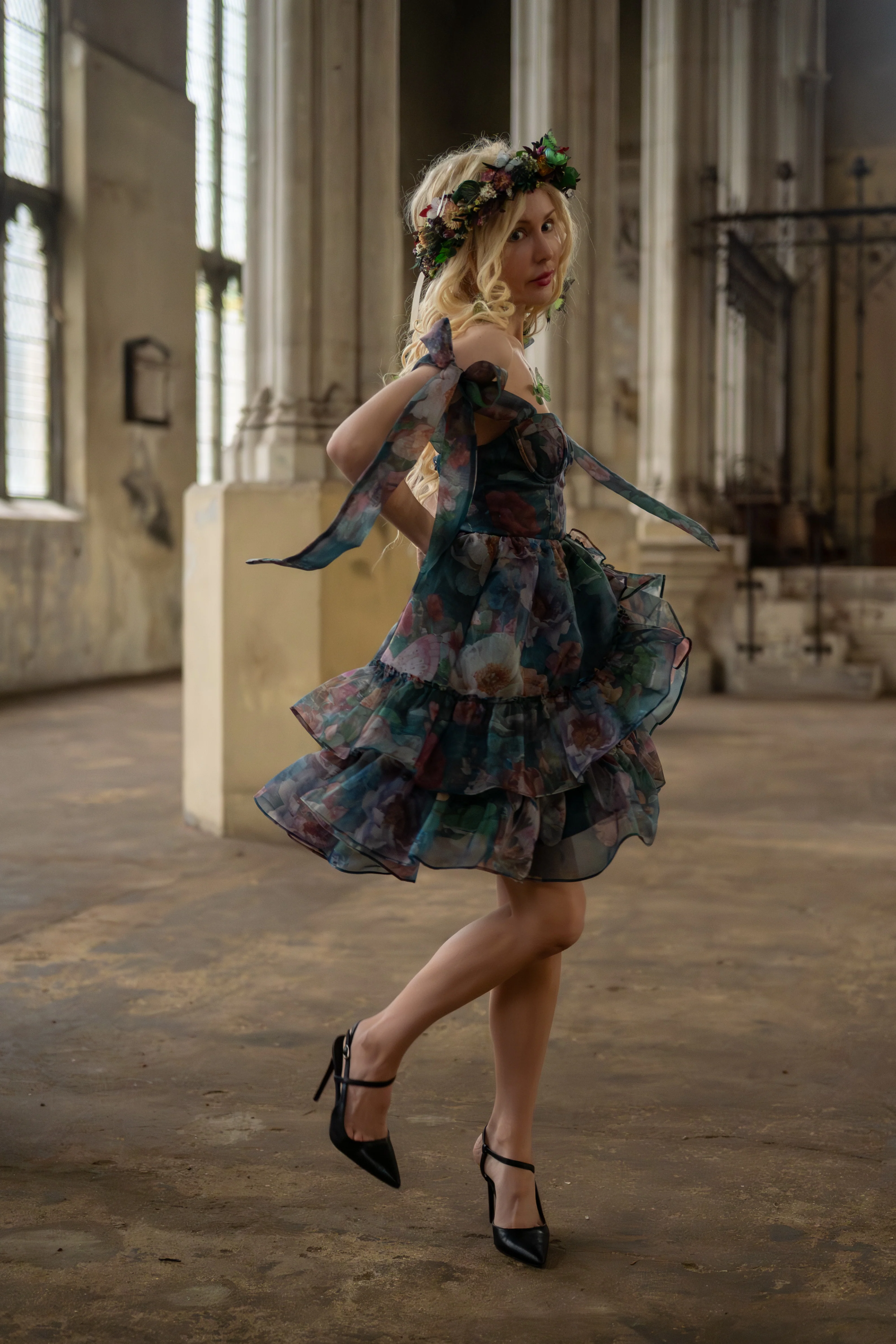 Ophelia Rochette Dress - Image 9