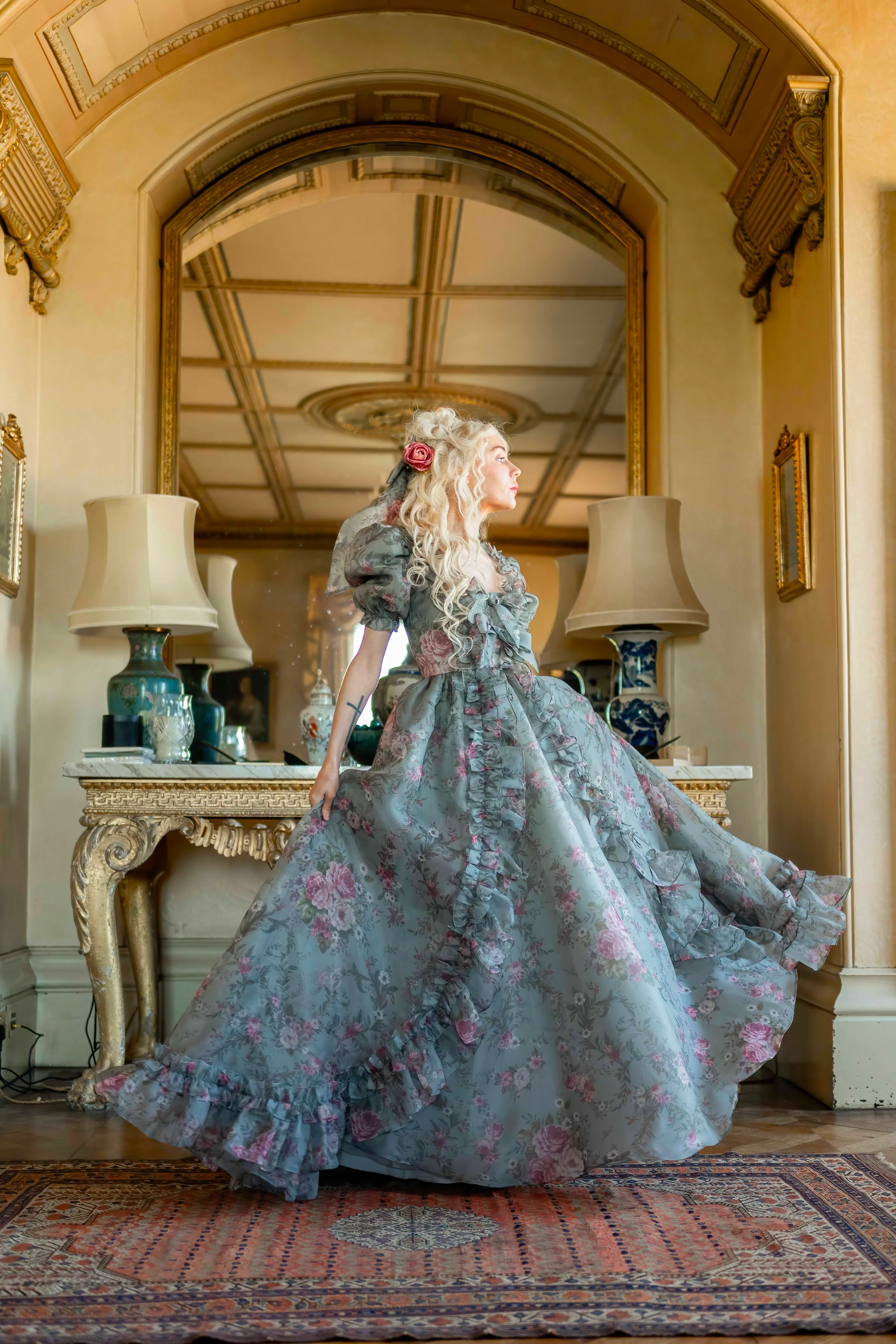 Plains of Elysium Duchess Gown - Image 13