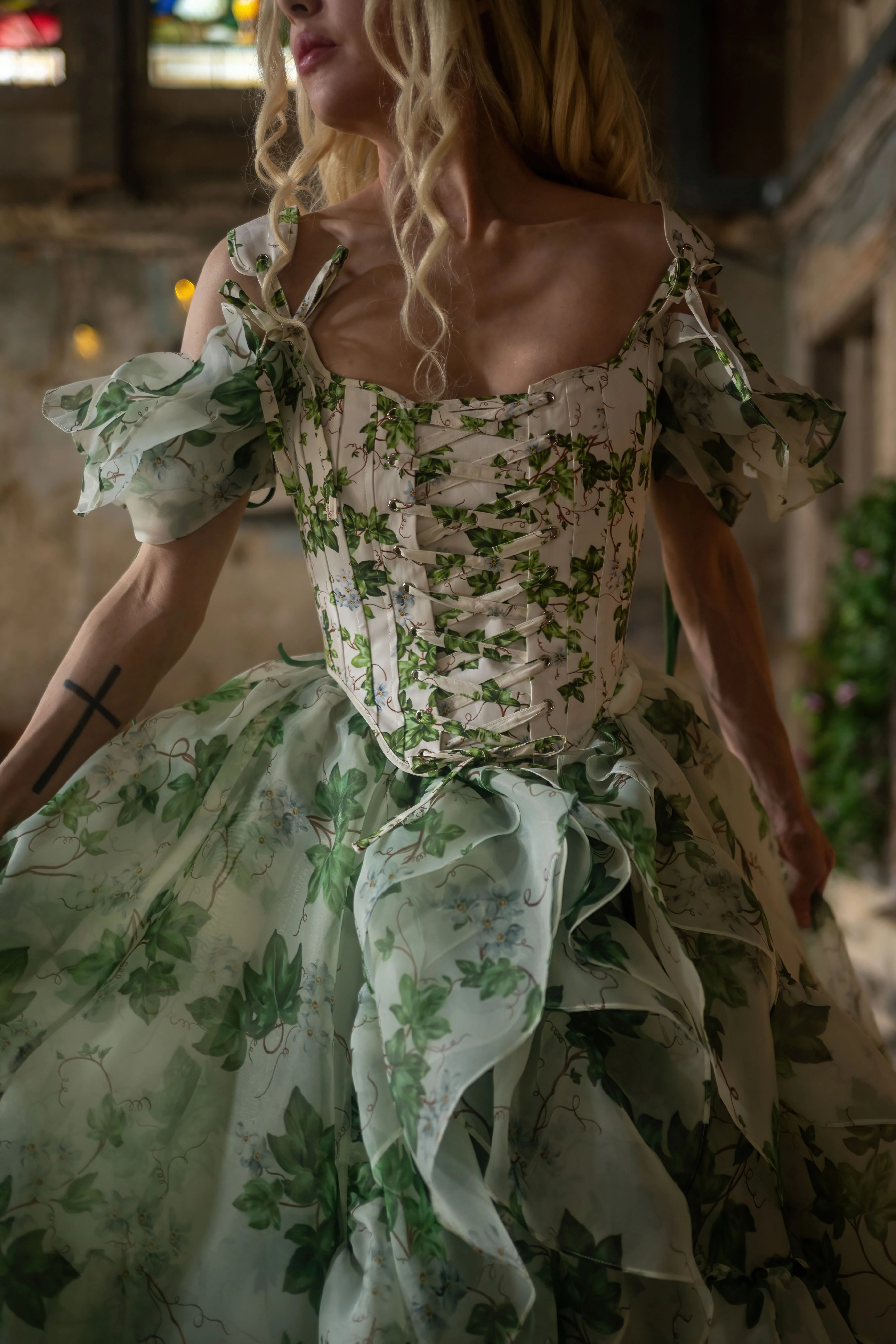 Poison Ivy Galatea Corset - Image 10