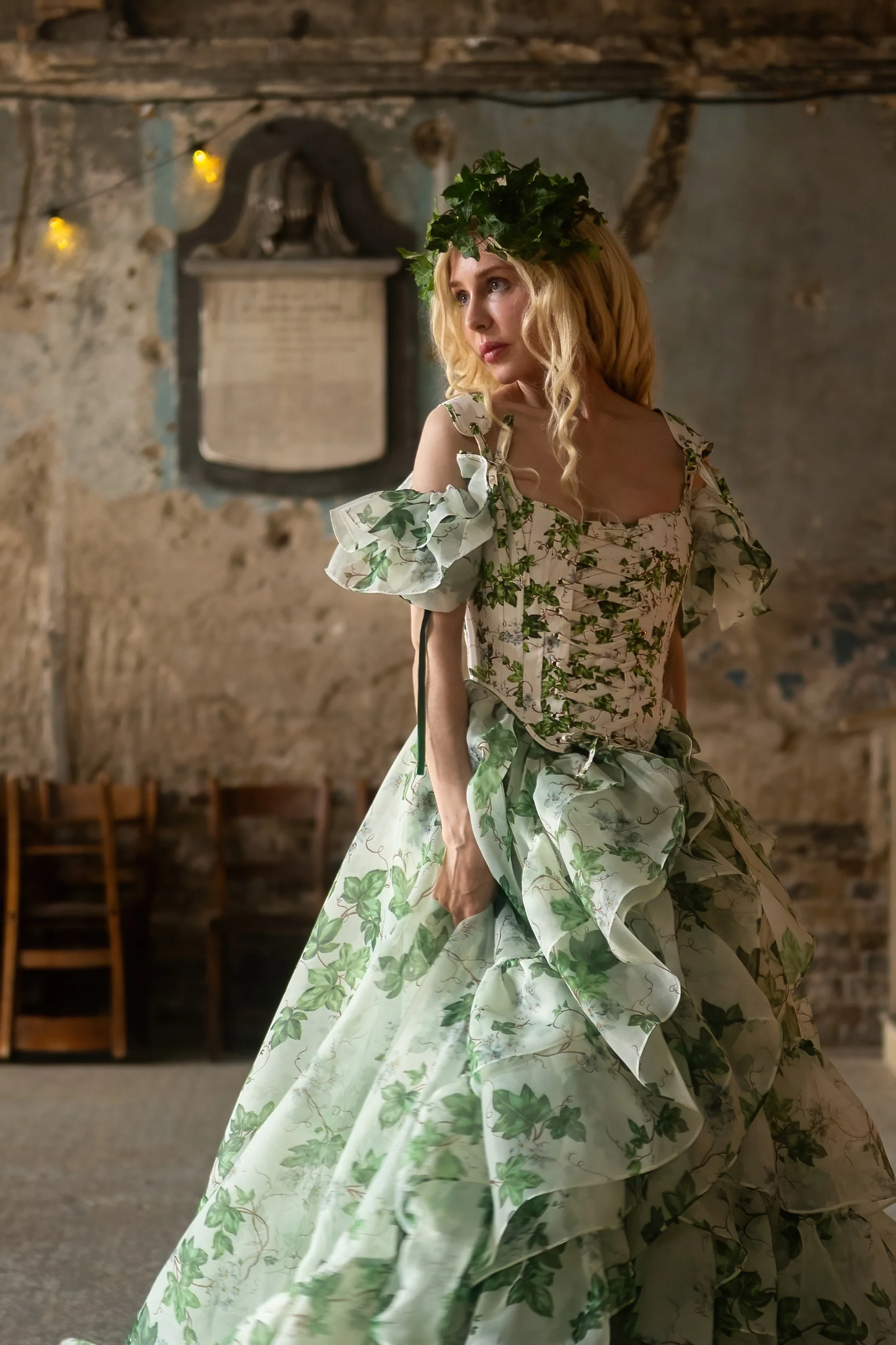 Poison Ivy Galatea Corset - Image 11