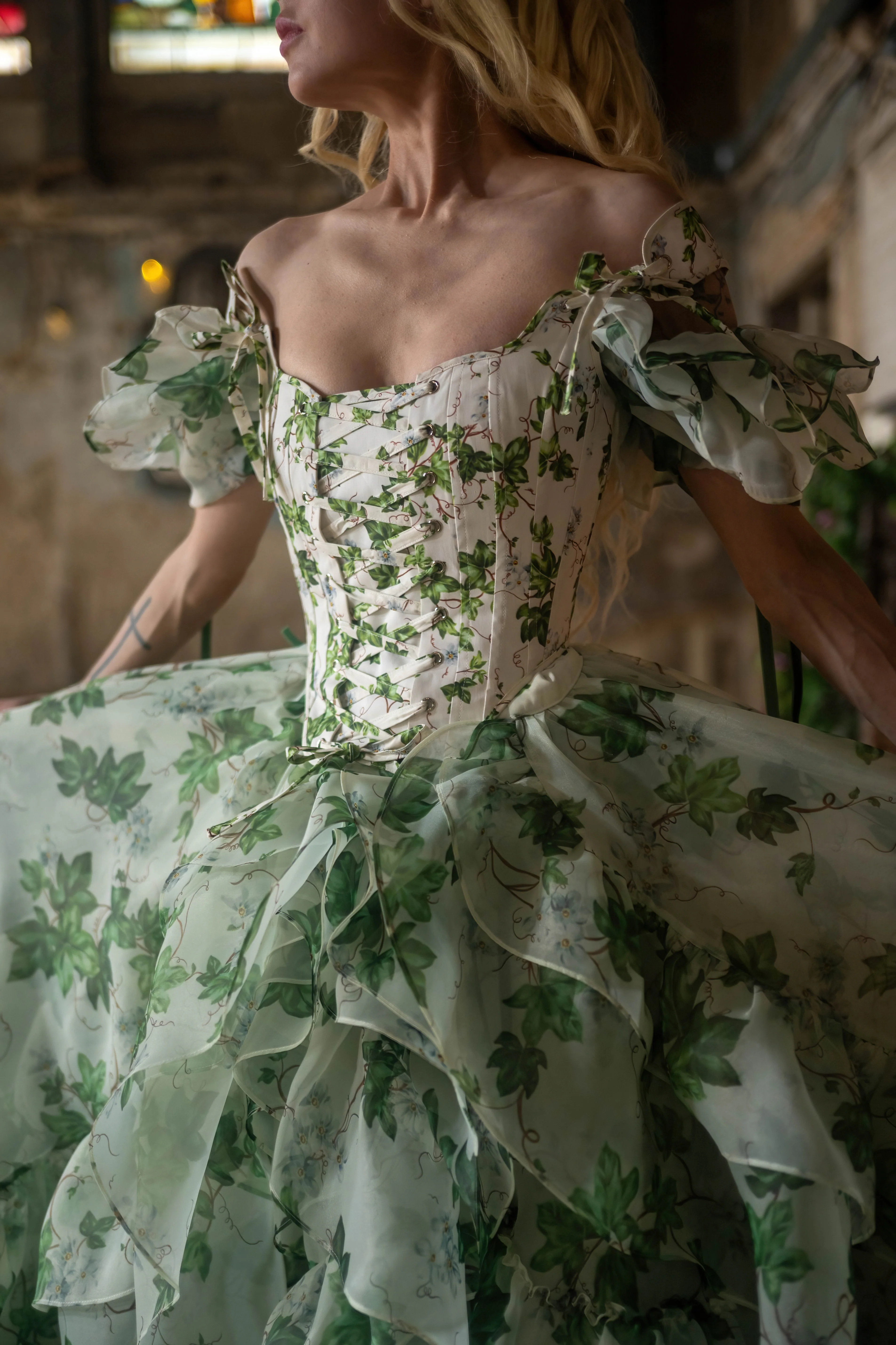 Poison Ivy Galatea Corset - Image 12