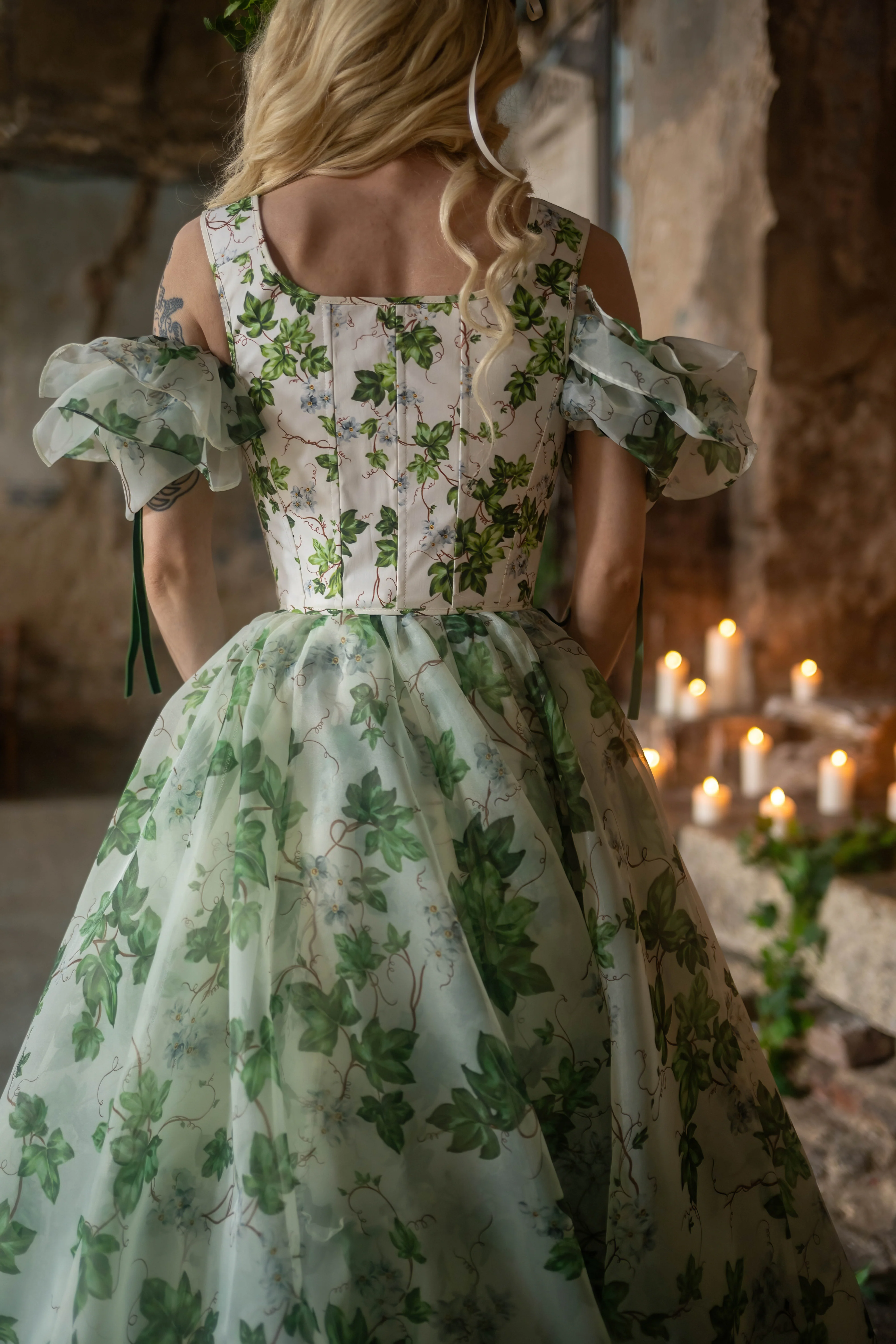 Poison Ivy Galatea Corset - Image 14