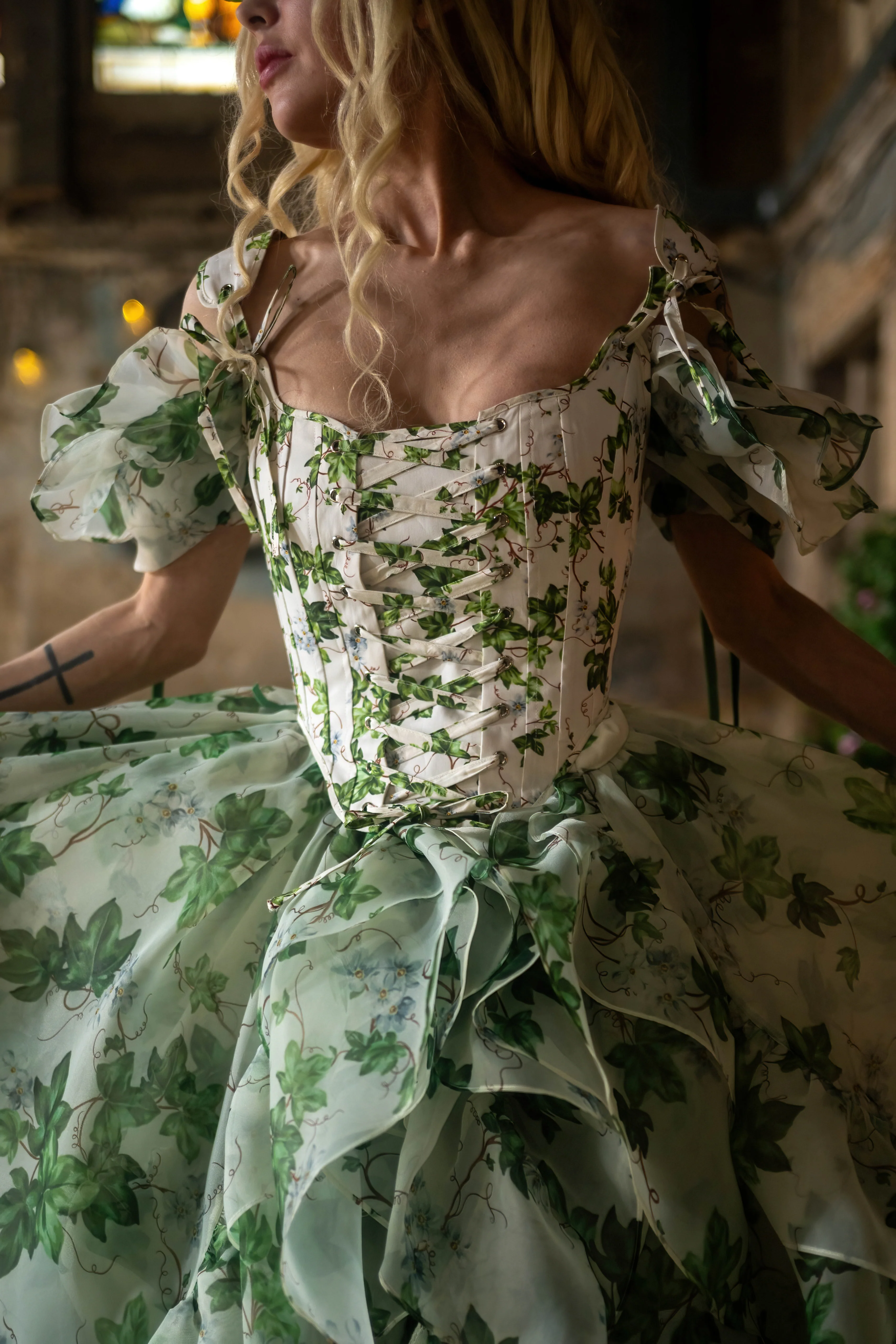 Poison Ivy Galatea Corset - Image 15