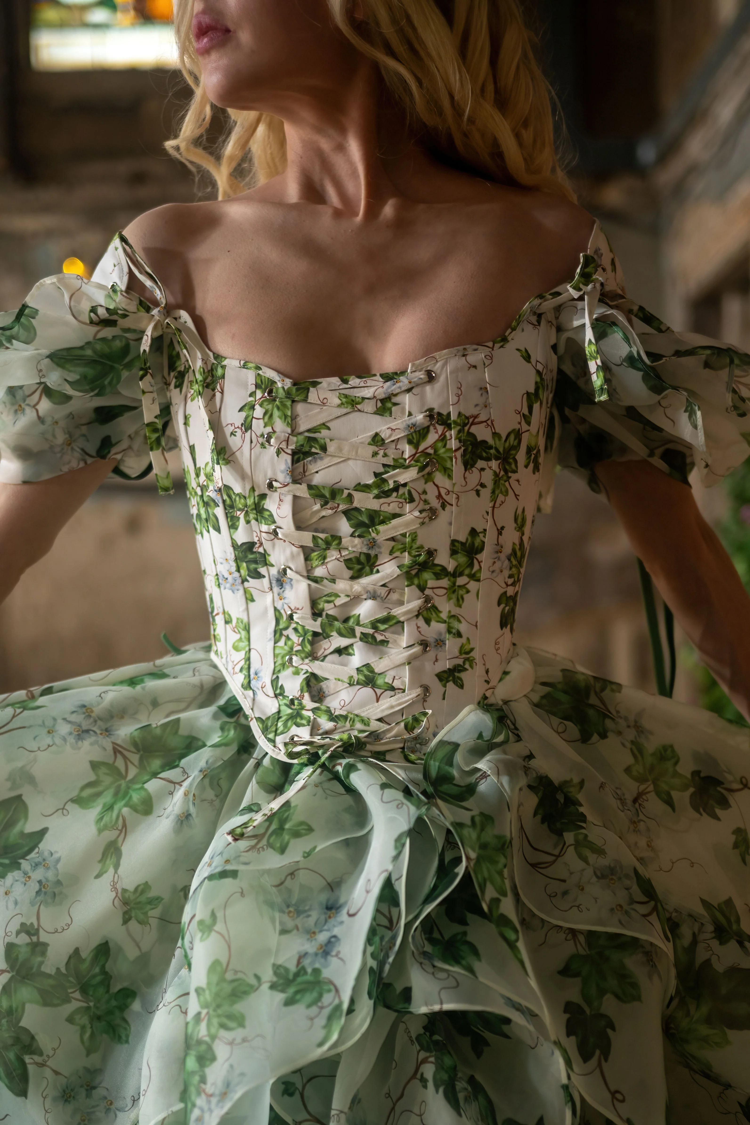 Poison Ivy Galatea Corset - Image 5