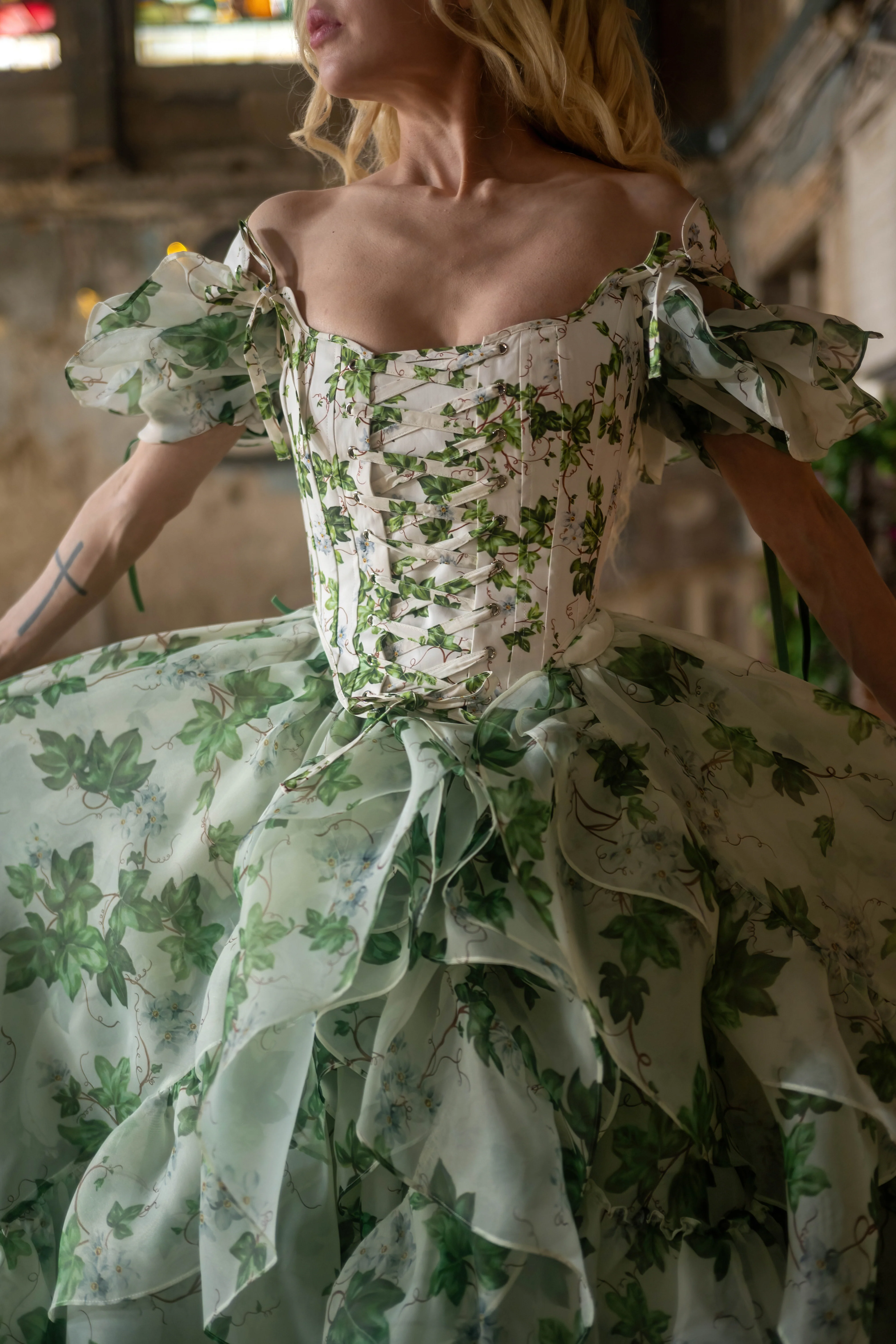 Poison Ivy Galatea Corset - Image 6