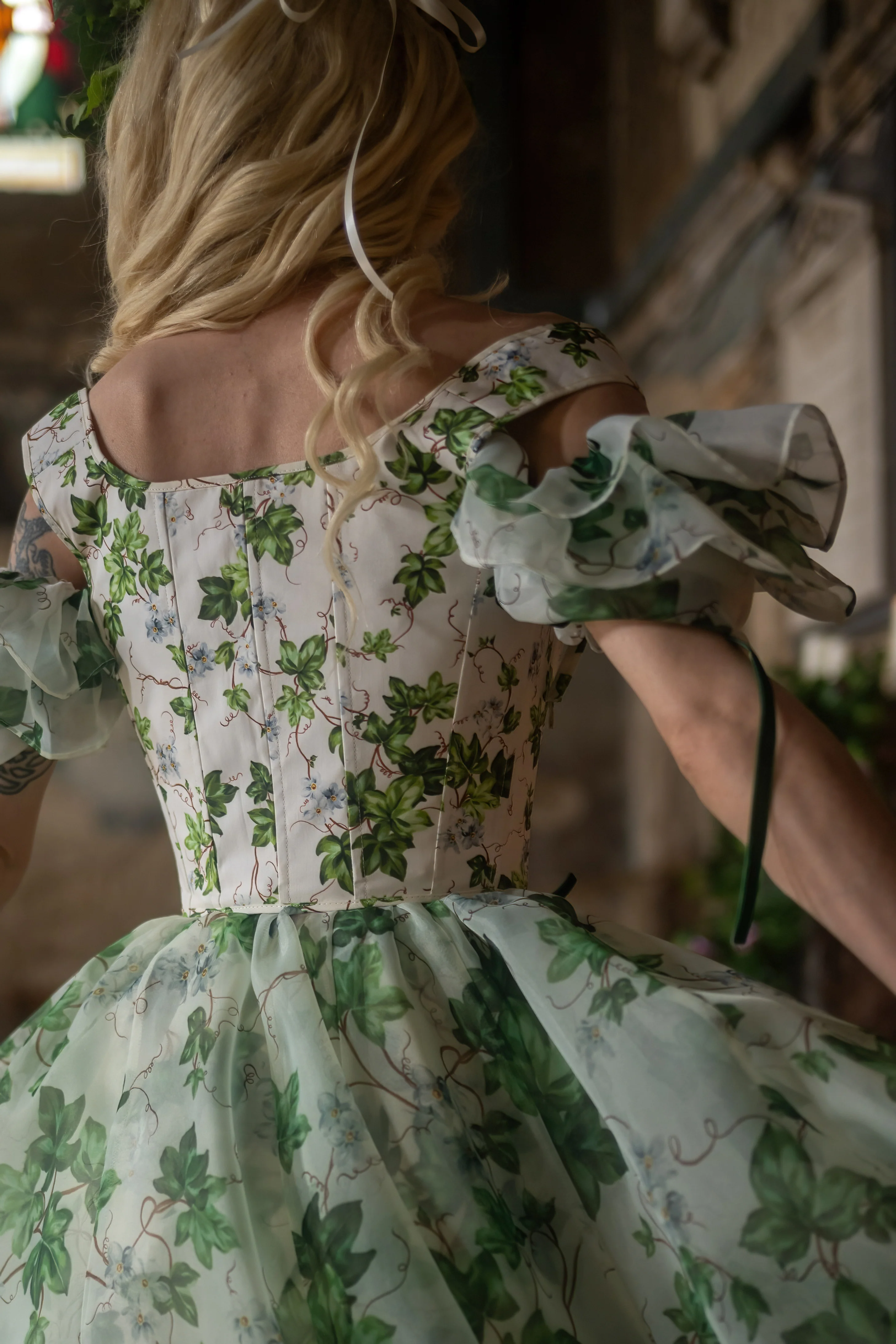 Poison Ivy Galatea Corset - Image 8