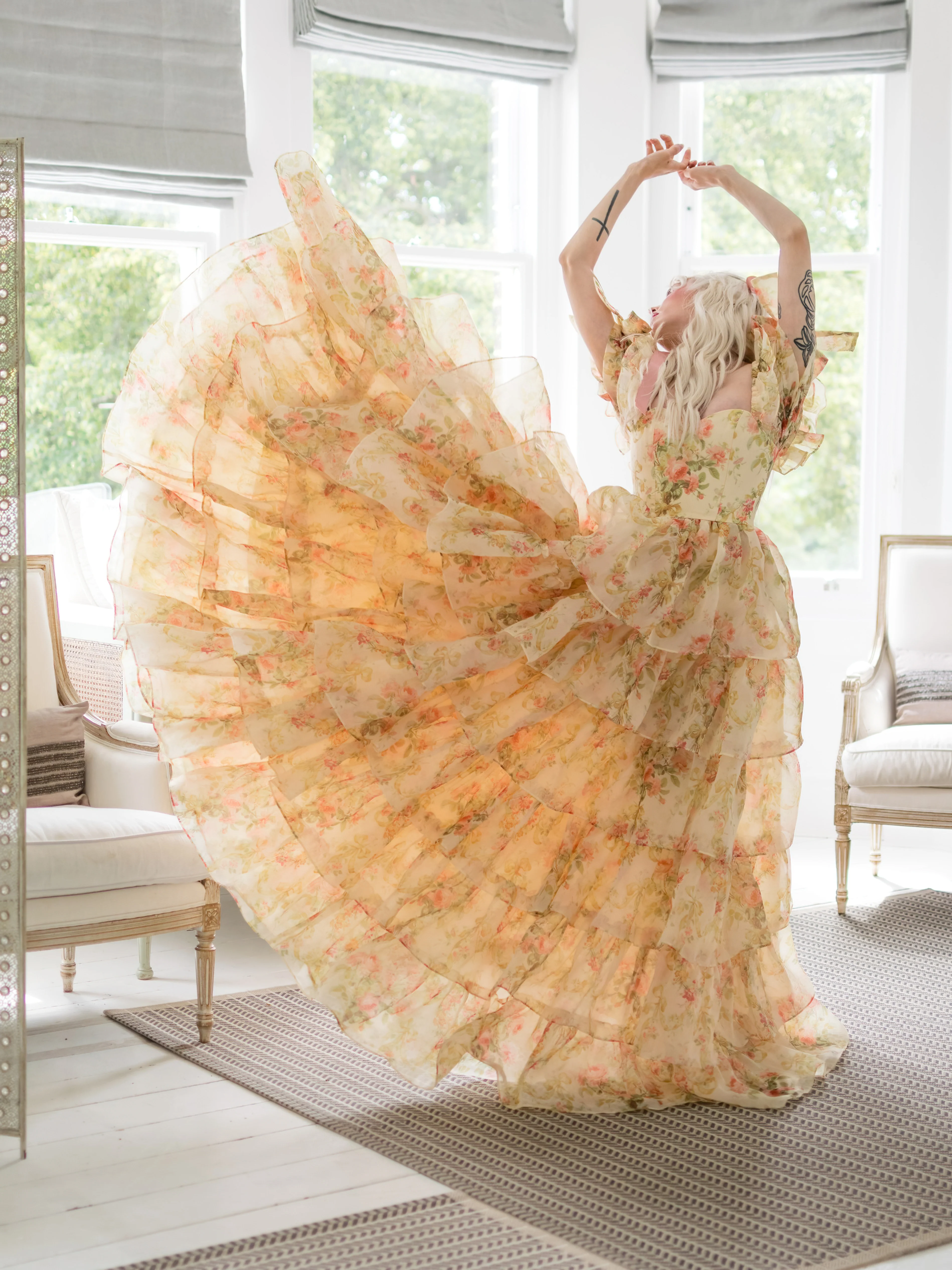 Queen Alexandra Debutante Gown - Image 4