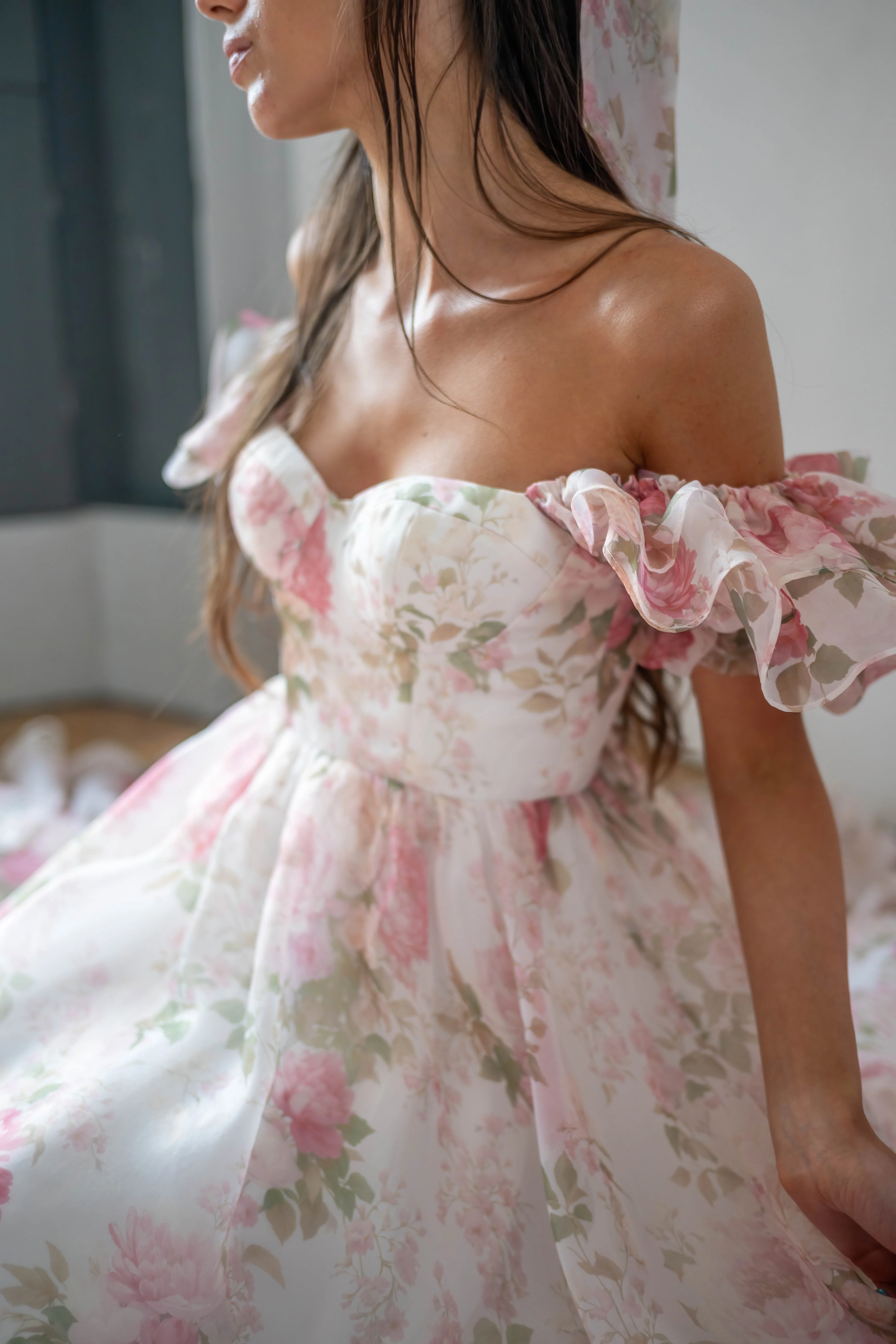 Romantic Reverie Sorority Gown - Image 2