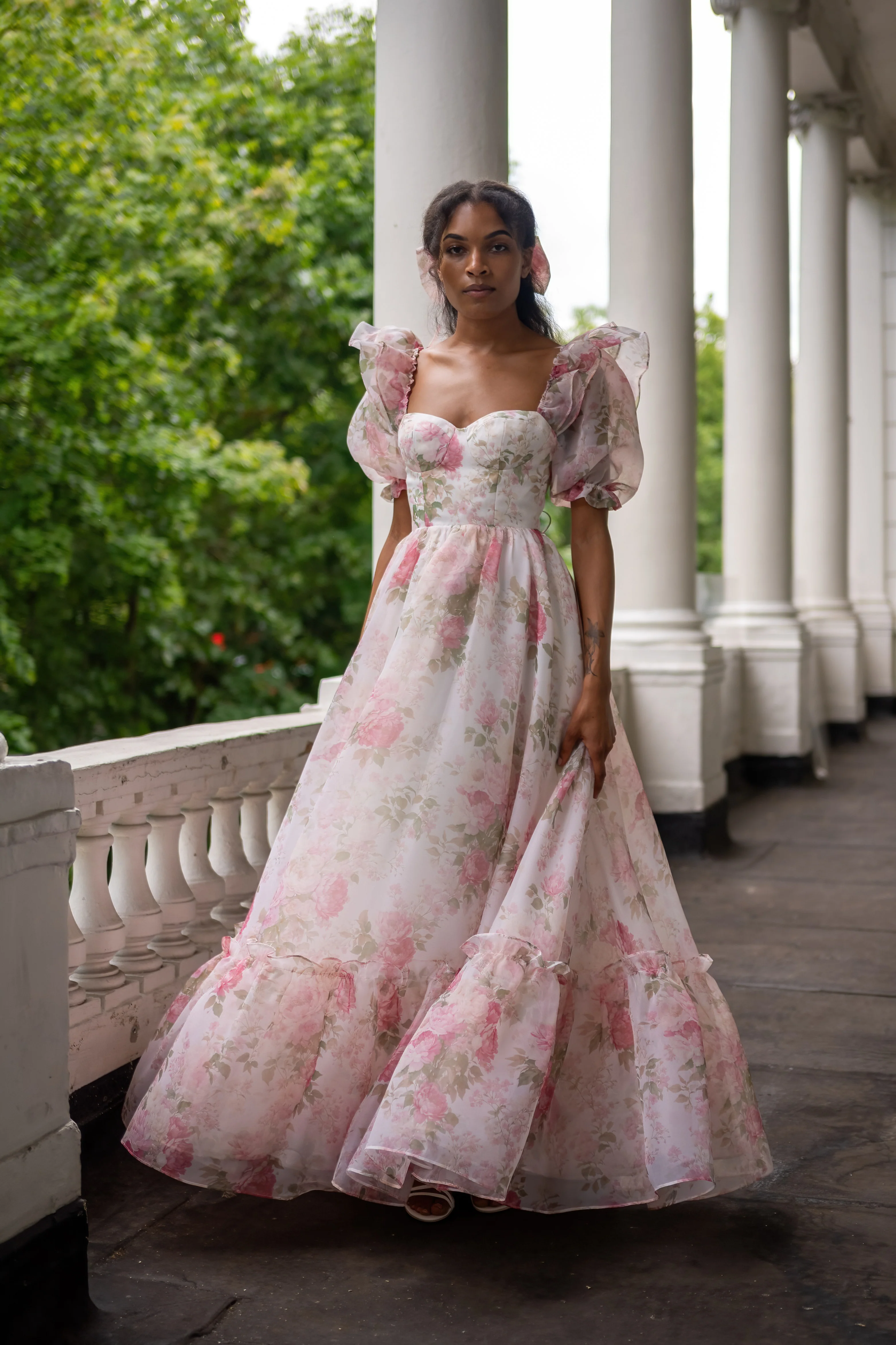 Romantic Reverie Sorority Gown - Image 20