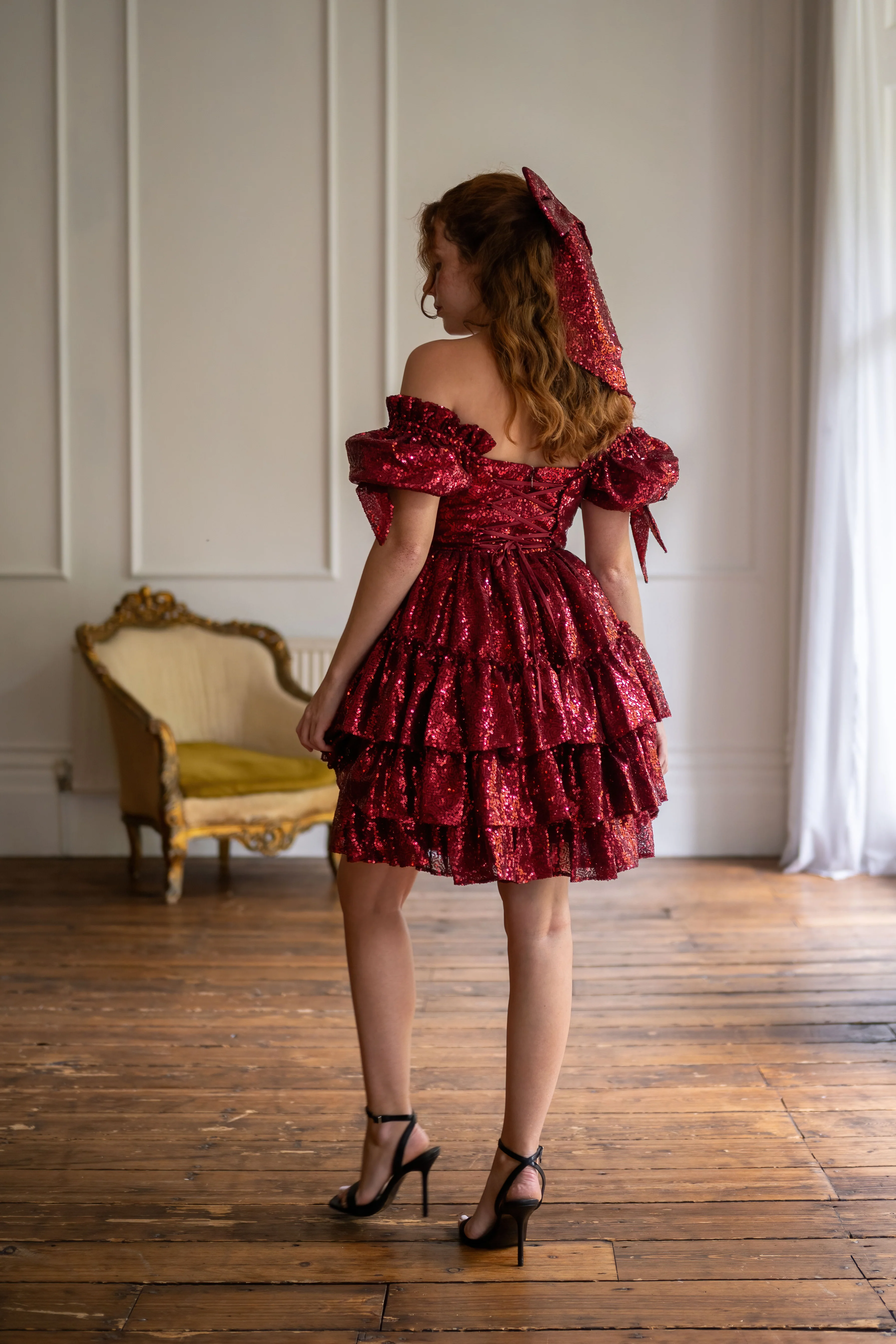 Rouge Étoile Damsel Dress - Image 8