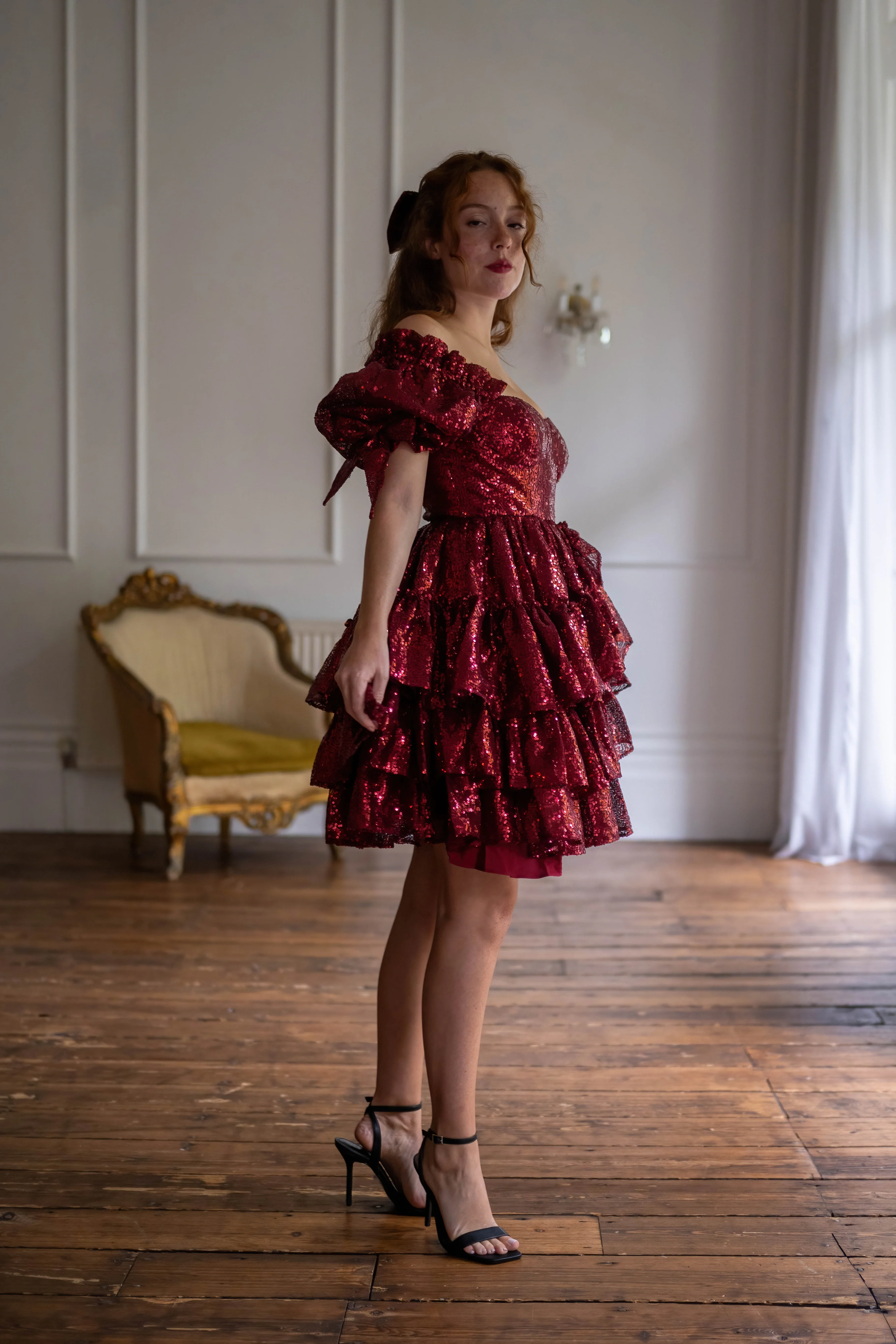 Rouge Étoile Damsel Dress - Image 9