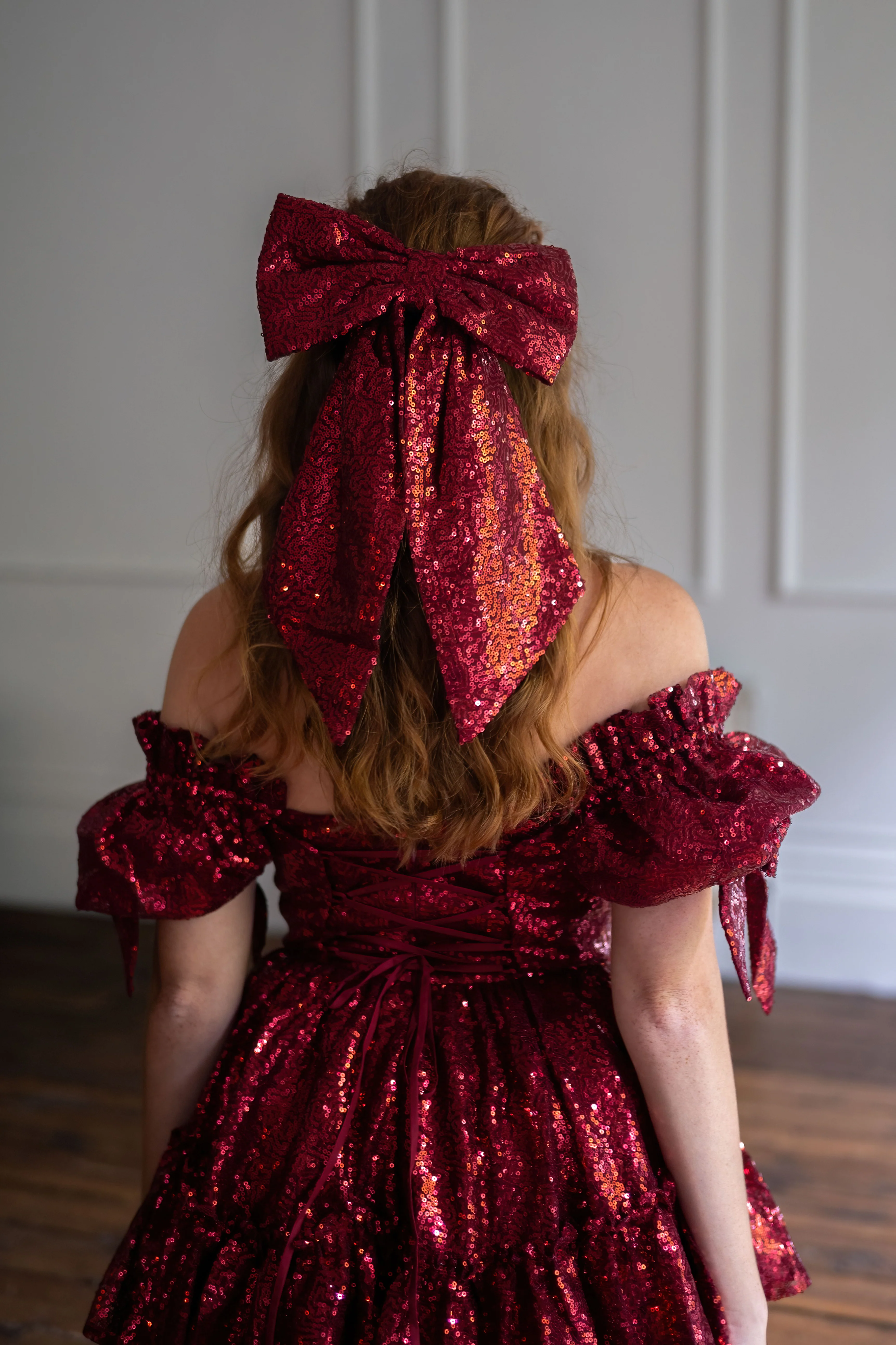 Rouge Étoile Fable Hairbow - Image 5