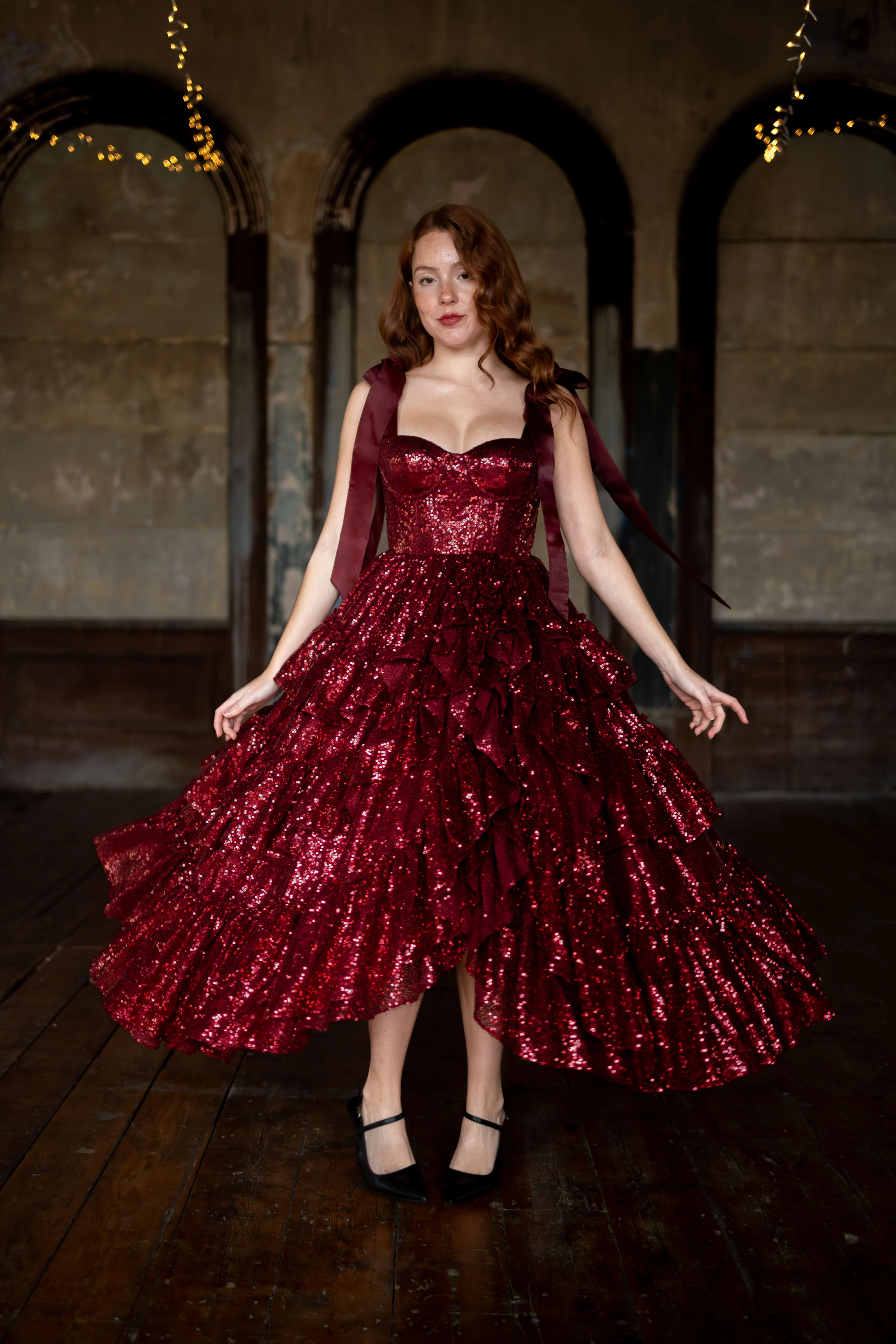 Rouge Étoile Muse Dress