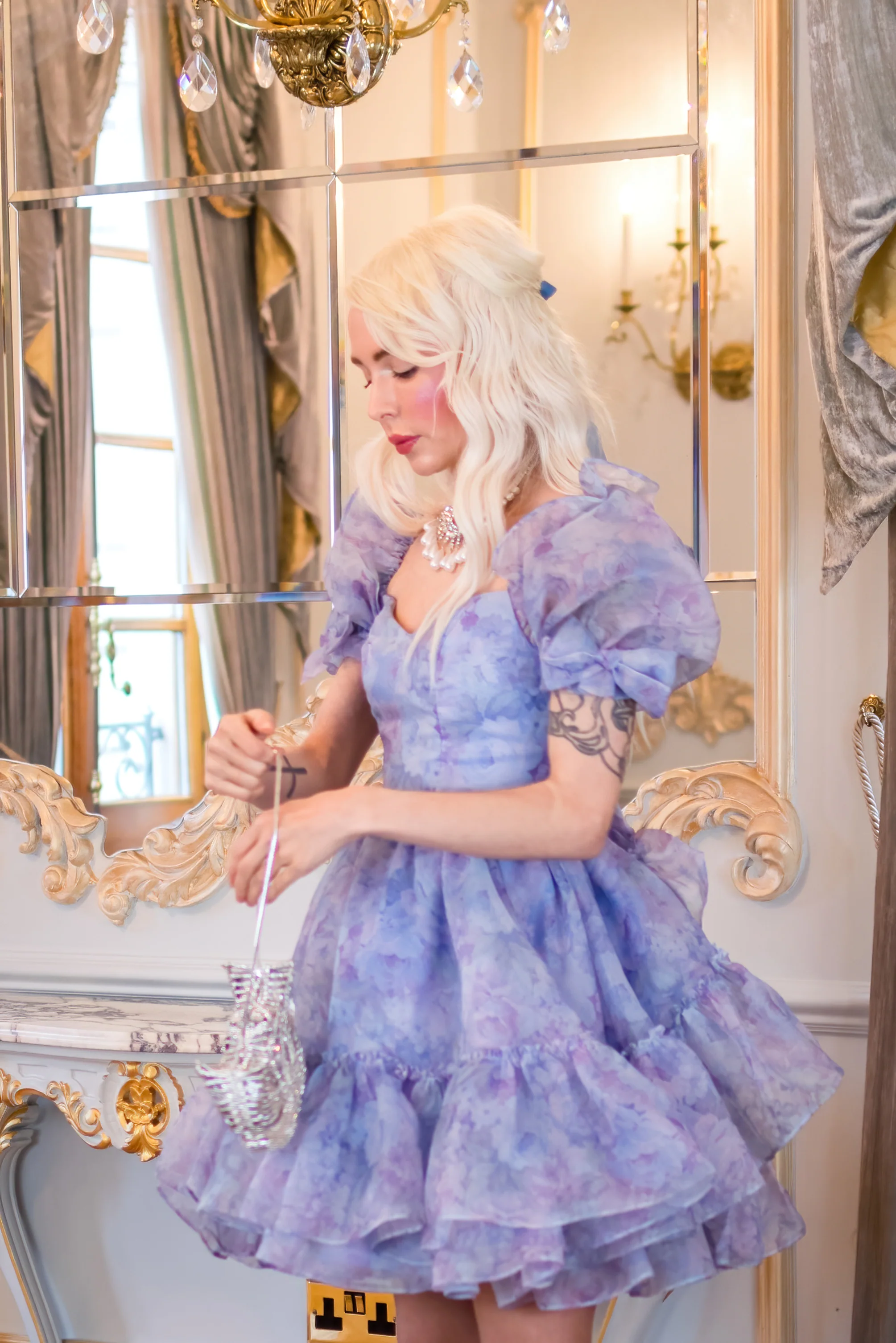 Shabby Chic Balmoral Dress - Image 10