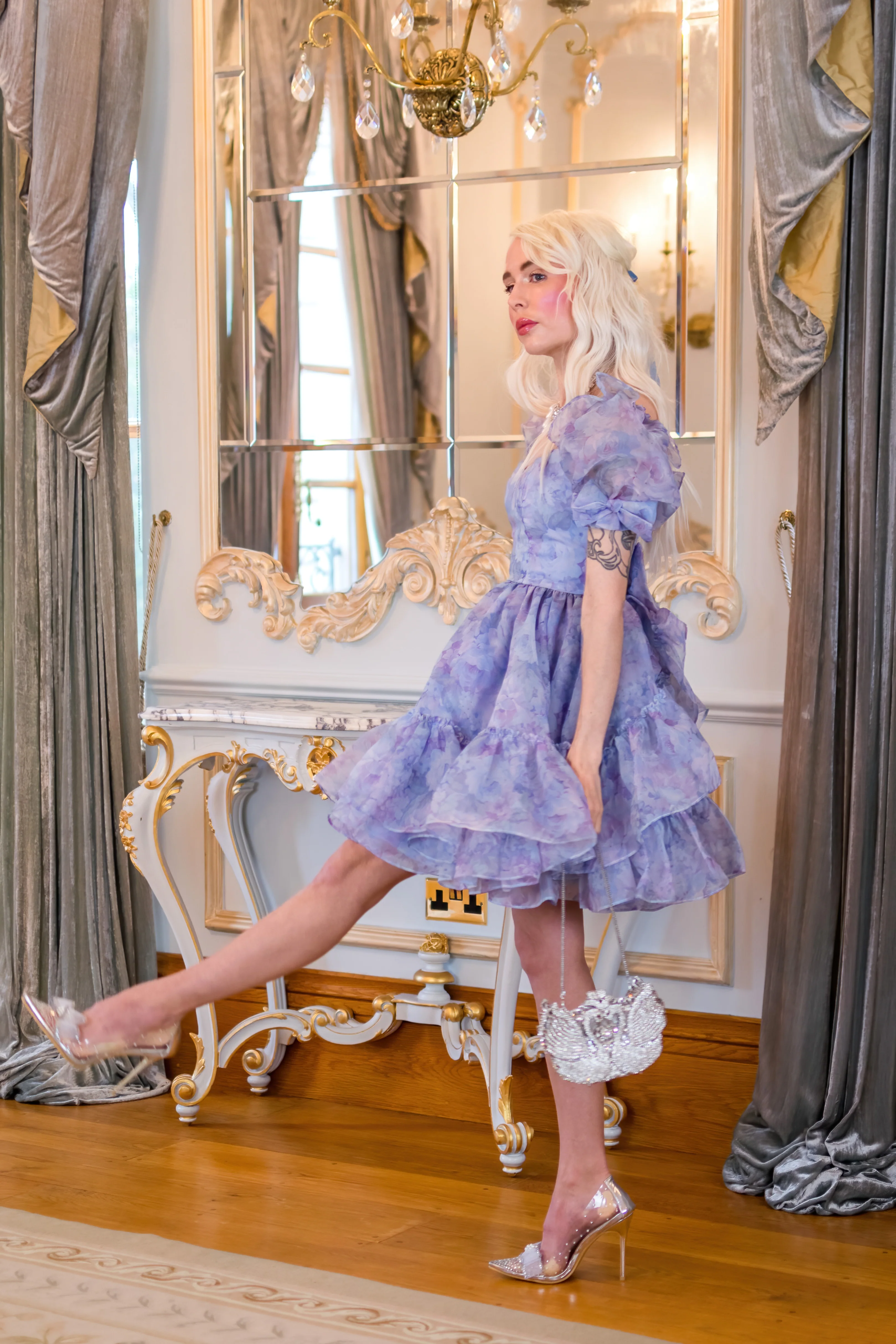 Shabby Chic Balmoral Dress - Image 13