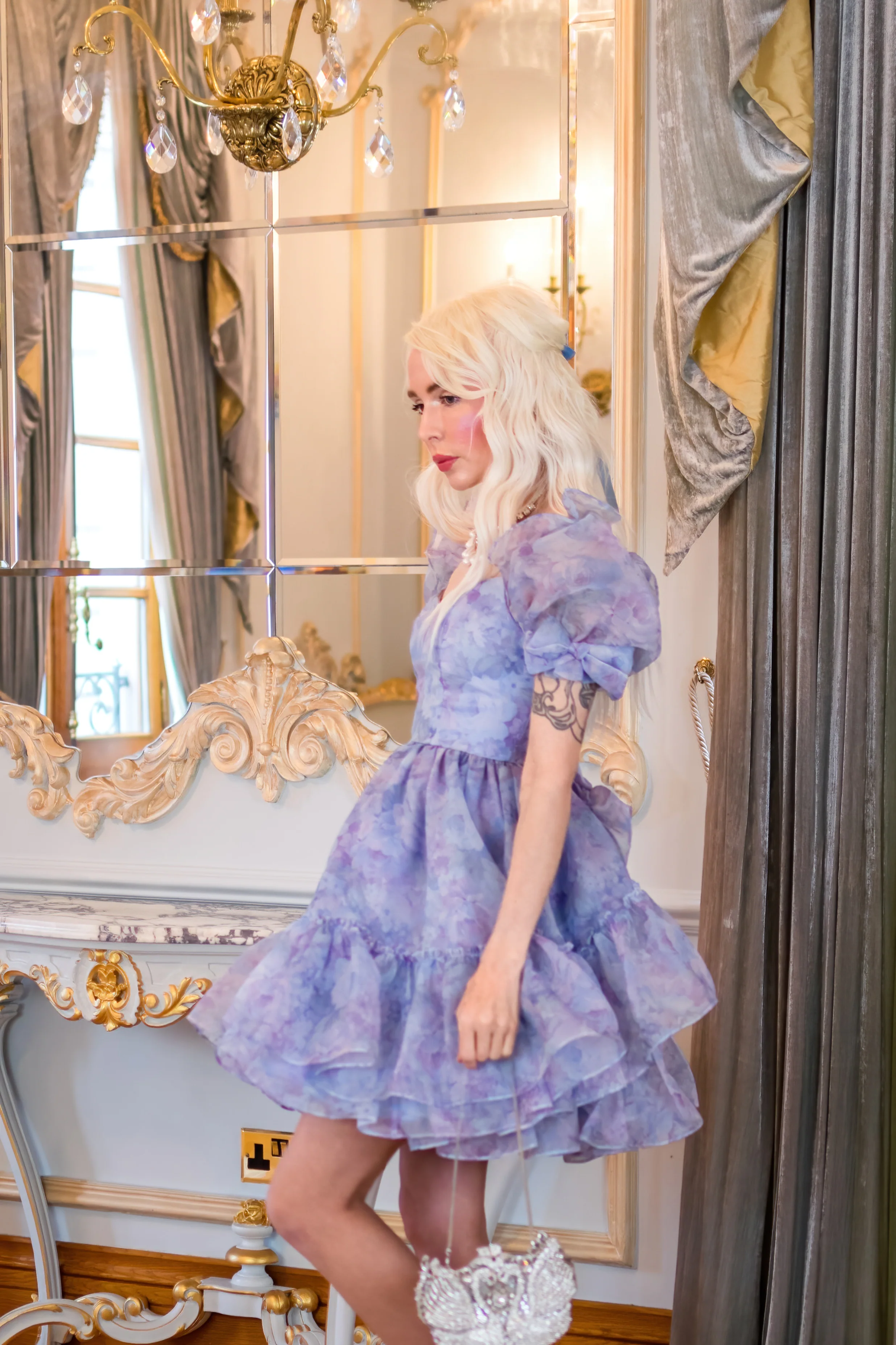 Shabby Chic Balmoral Dress - Image 6