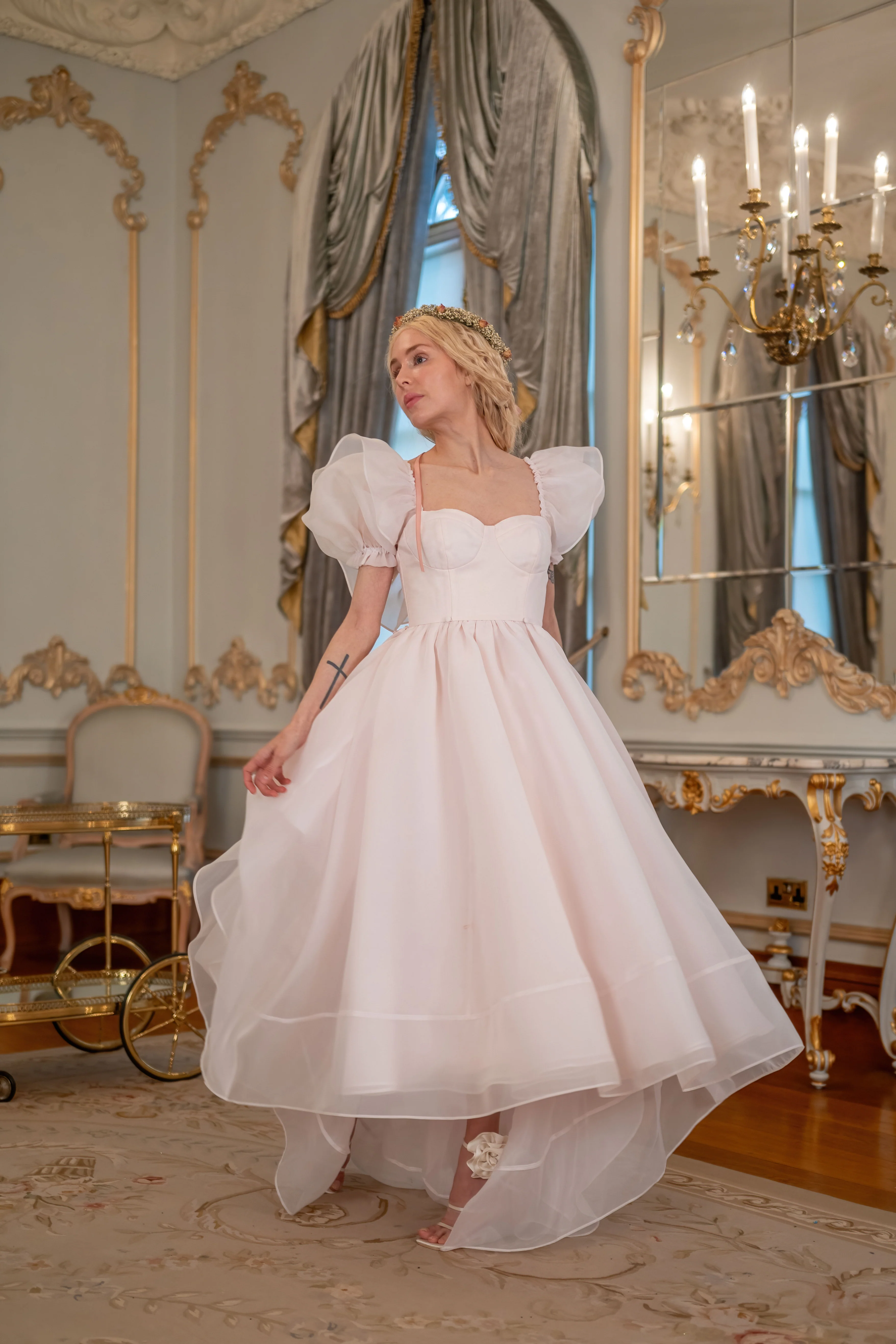 Spun Sugar Fairytale Gown - Image 15