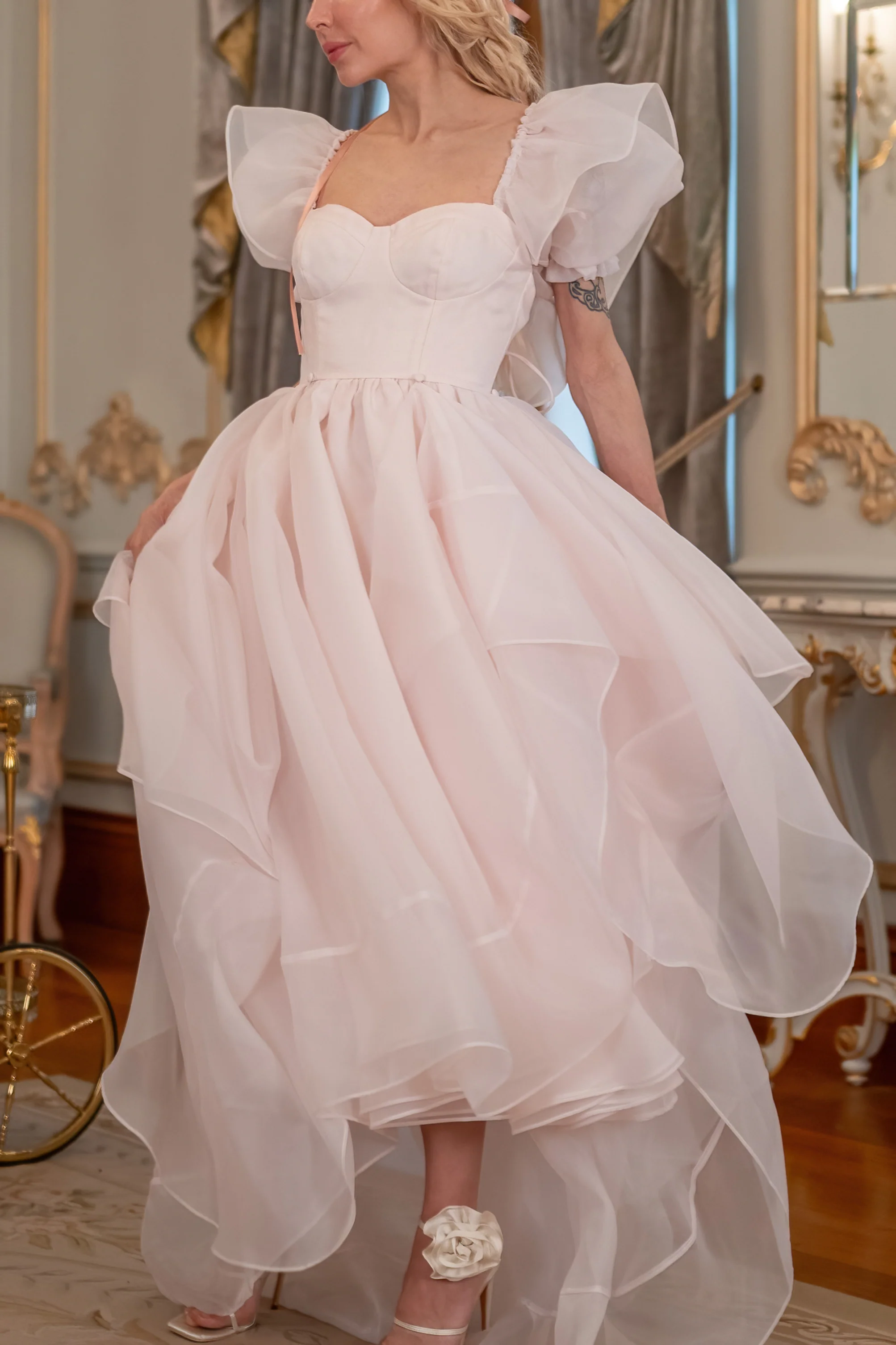 Spun Sugar Fairytale Gown - Image 8
